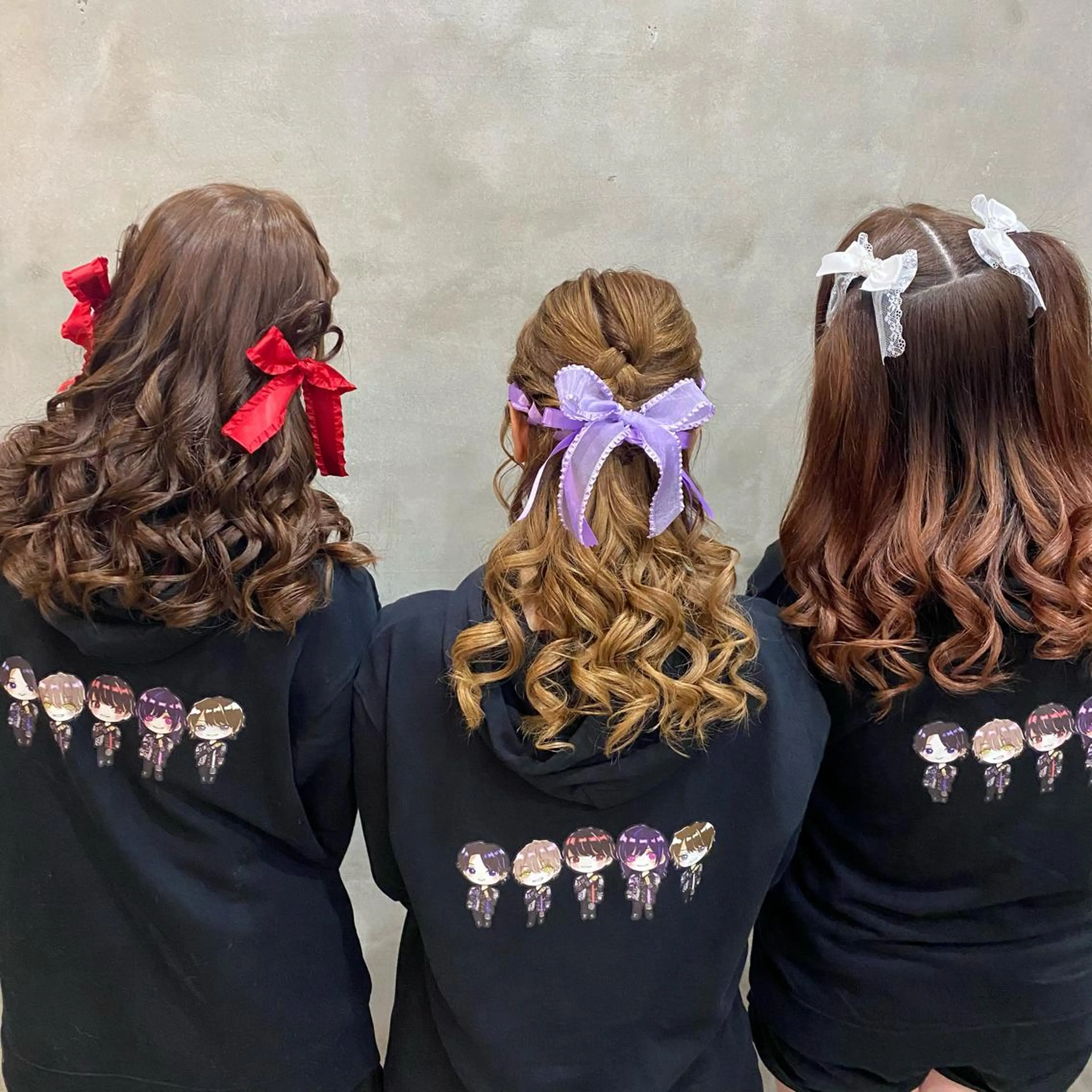 ロング まつパ・ヘアセット ♡Chinami♡のマツエク・マツパデザイン