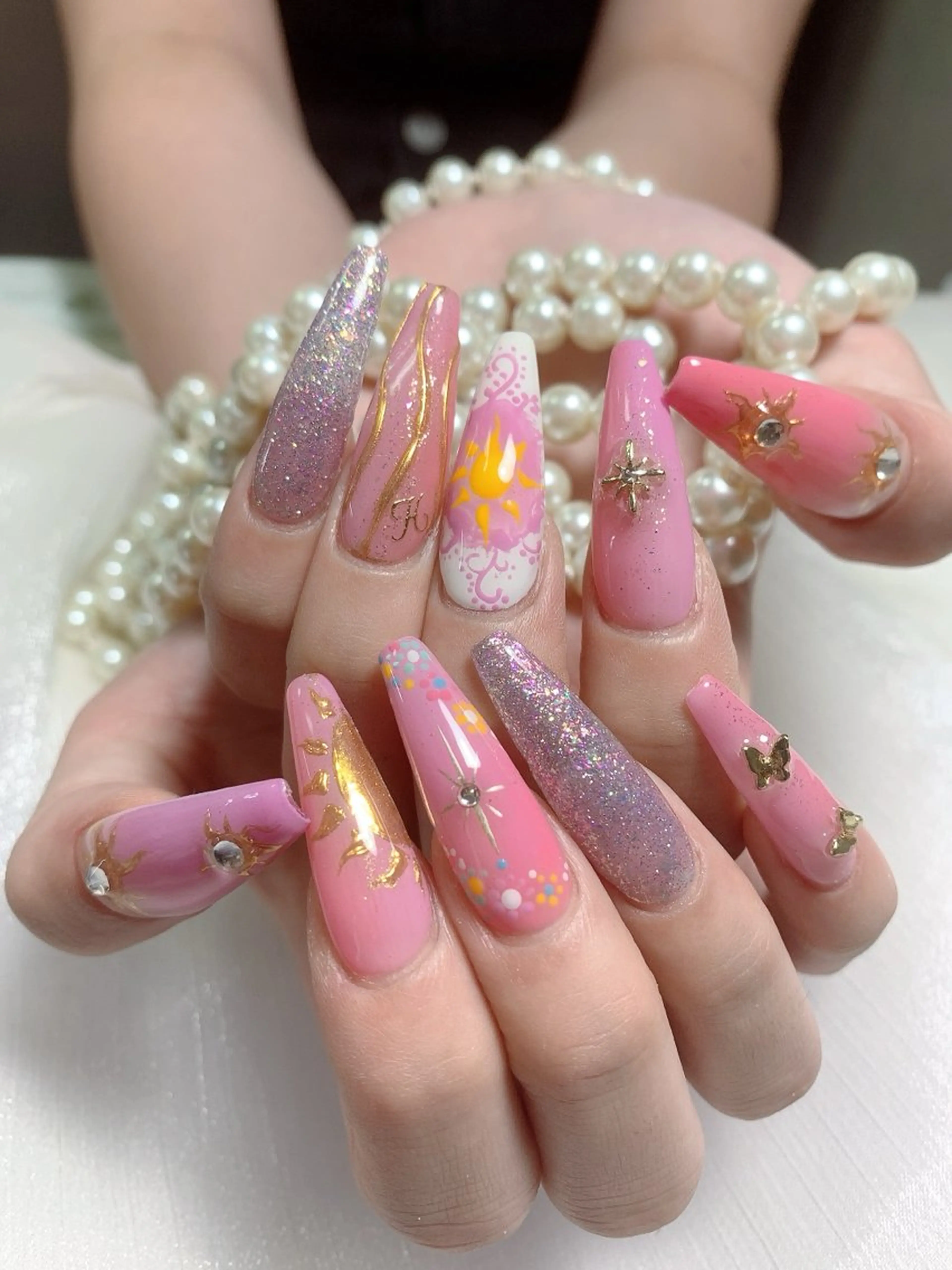 ネイル ハンドネイル Nail salon EN🎀のネイルデザイン