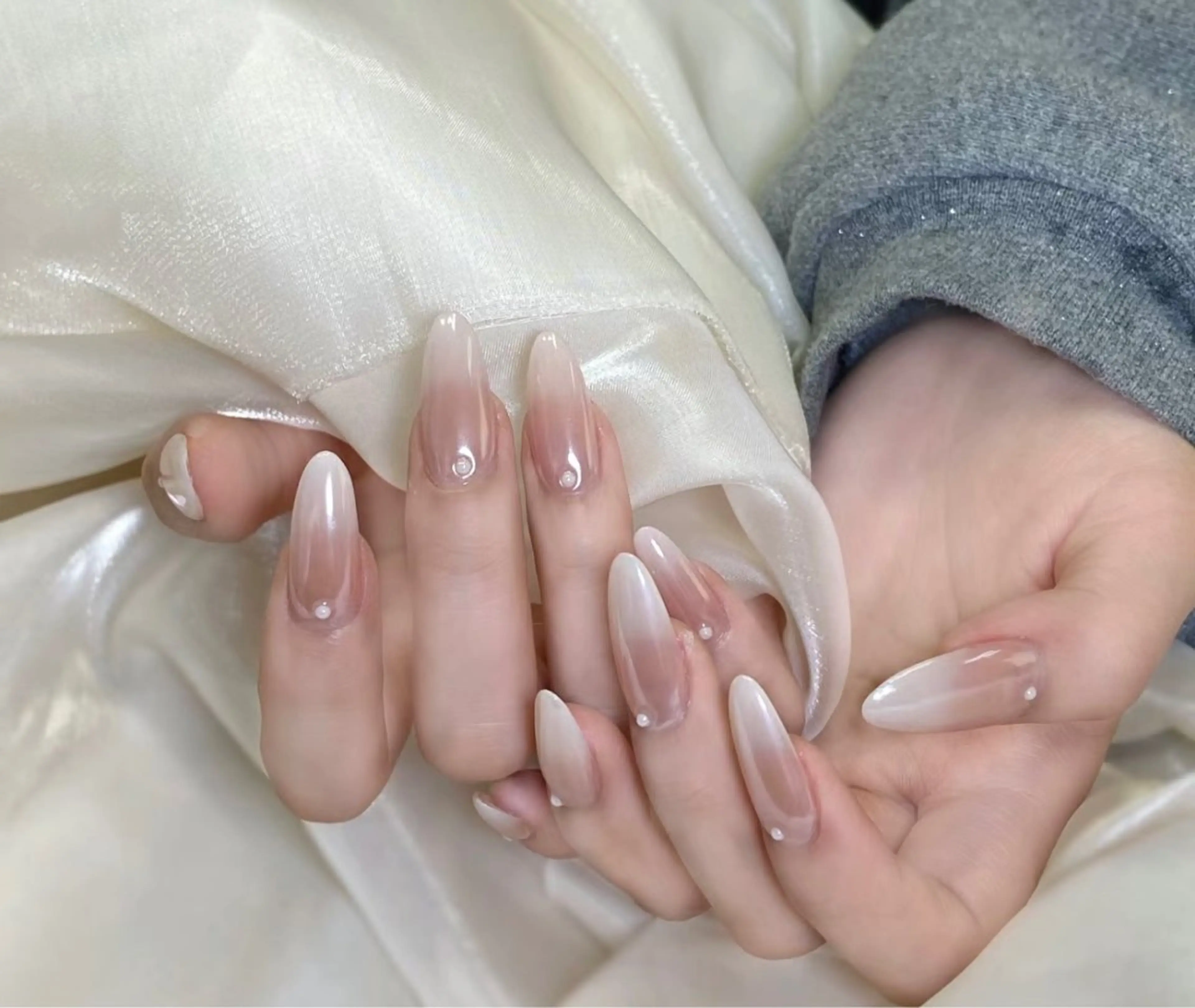 ネイル ハンドネイル ハンドケア 🍑 momo_nailのネイルデザイン