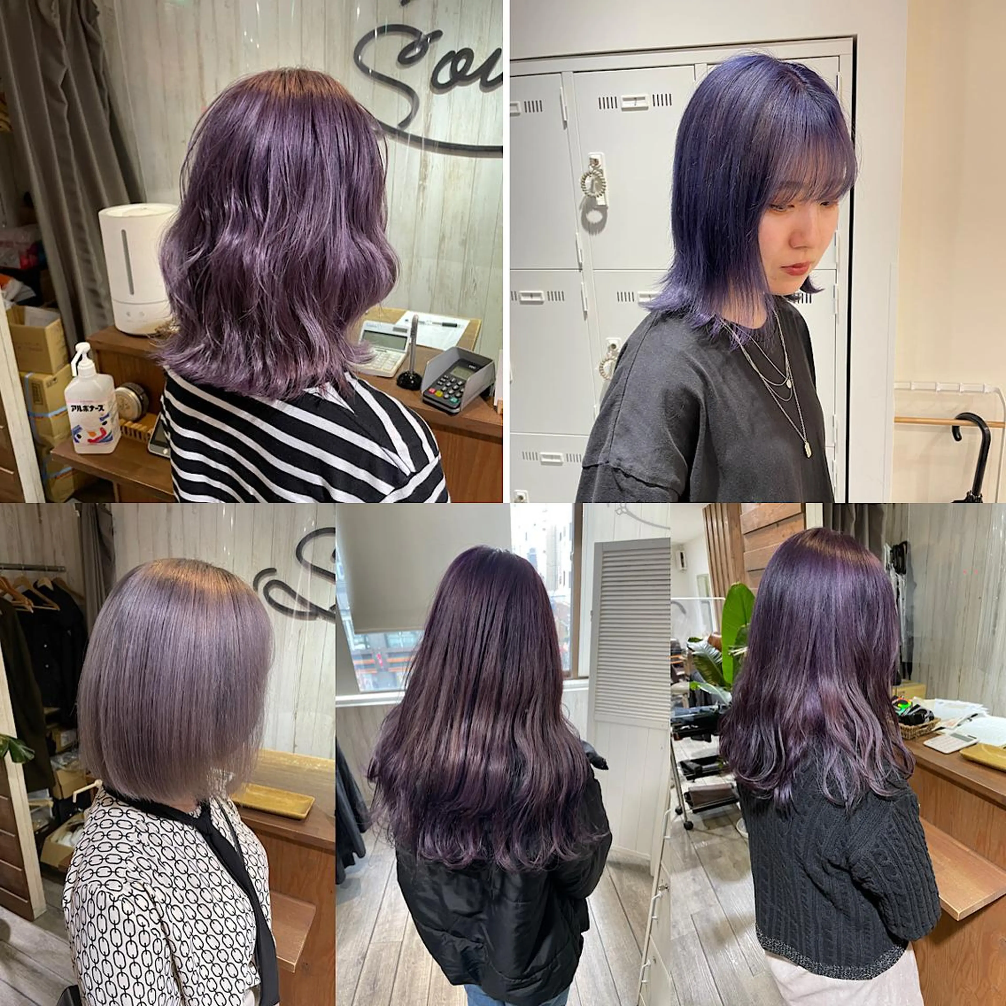 カラー カット ヘアカラー 🐺ウルフ/デザイン カラー🐺MASAのヘアスタイル