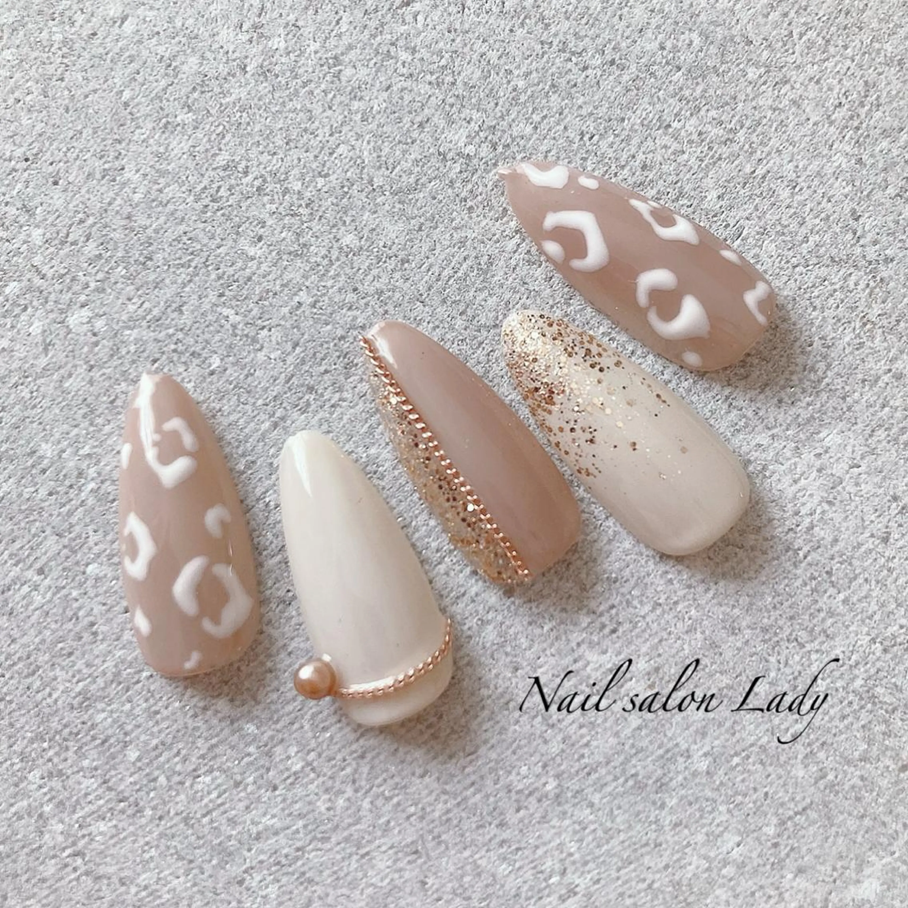 ネイル ハンドネイル Nail salon Ladyのネイルデザイン