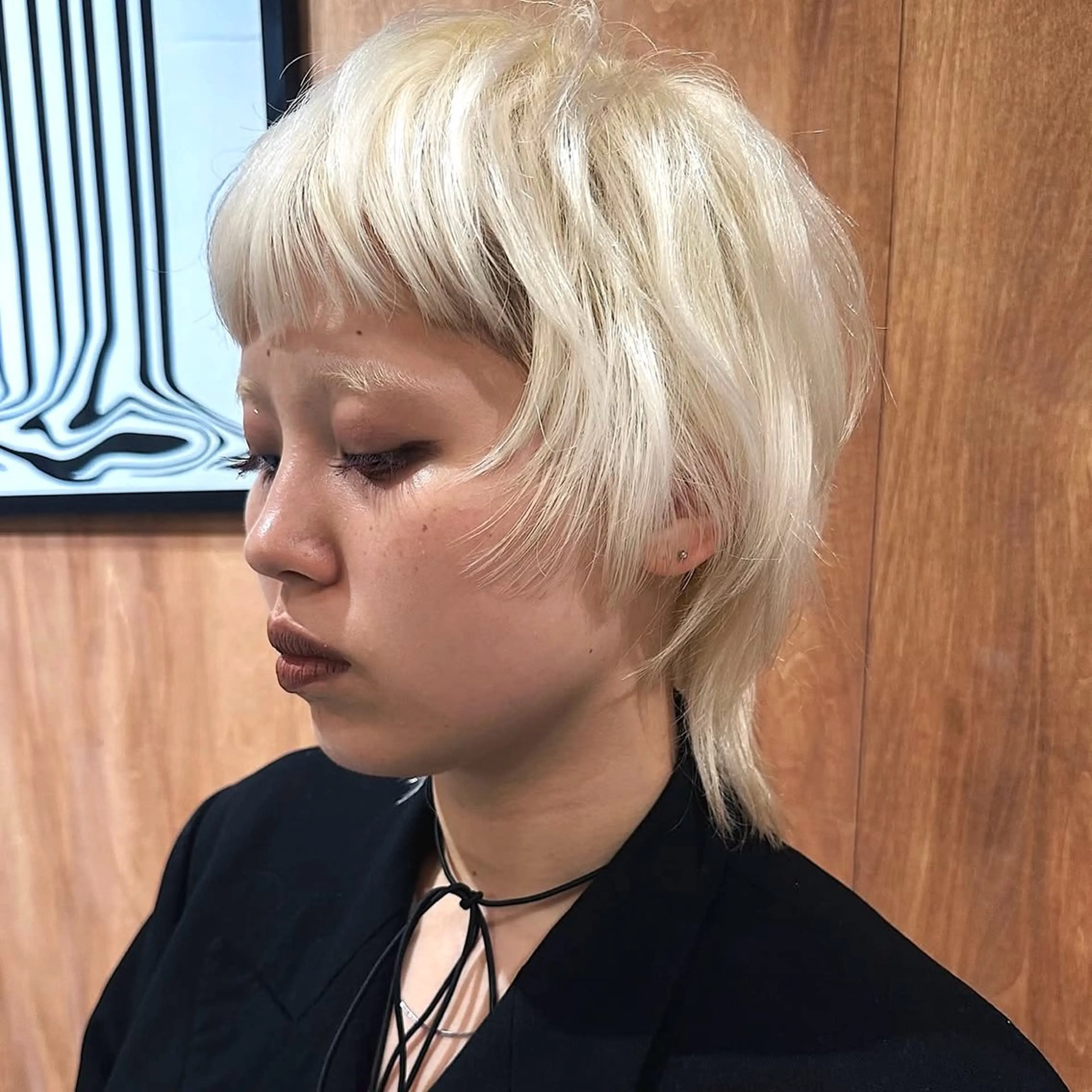 【スタイリスト特別価格🪺】ブリーチオンリー(抜きっぱなし)treatment付きの写真