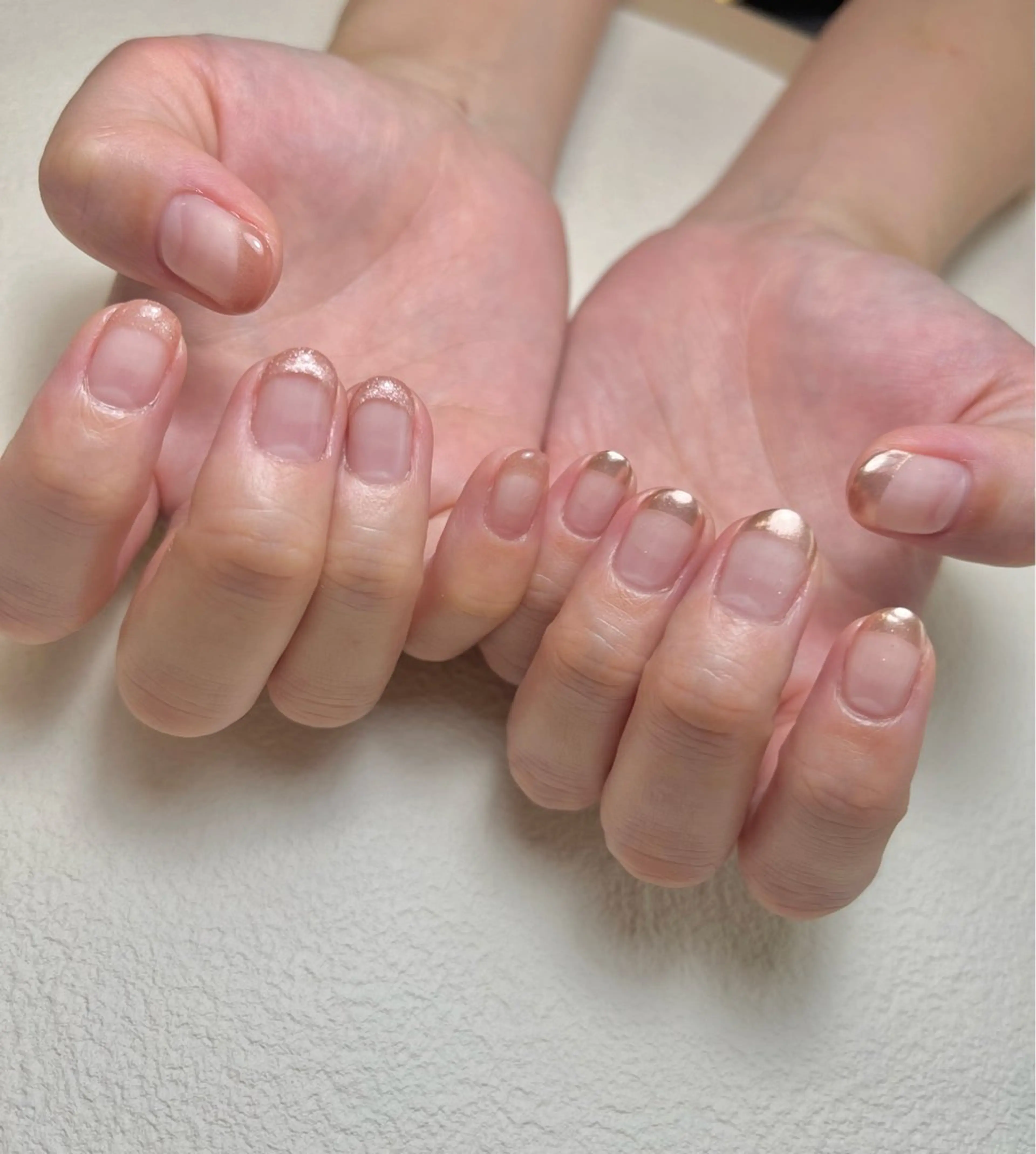 ネイル フレンチネイル ハンドネイル nail room.のネイルデザイン