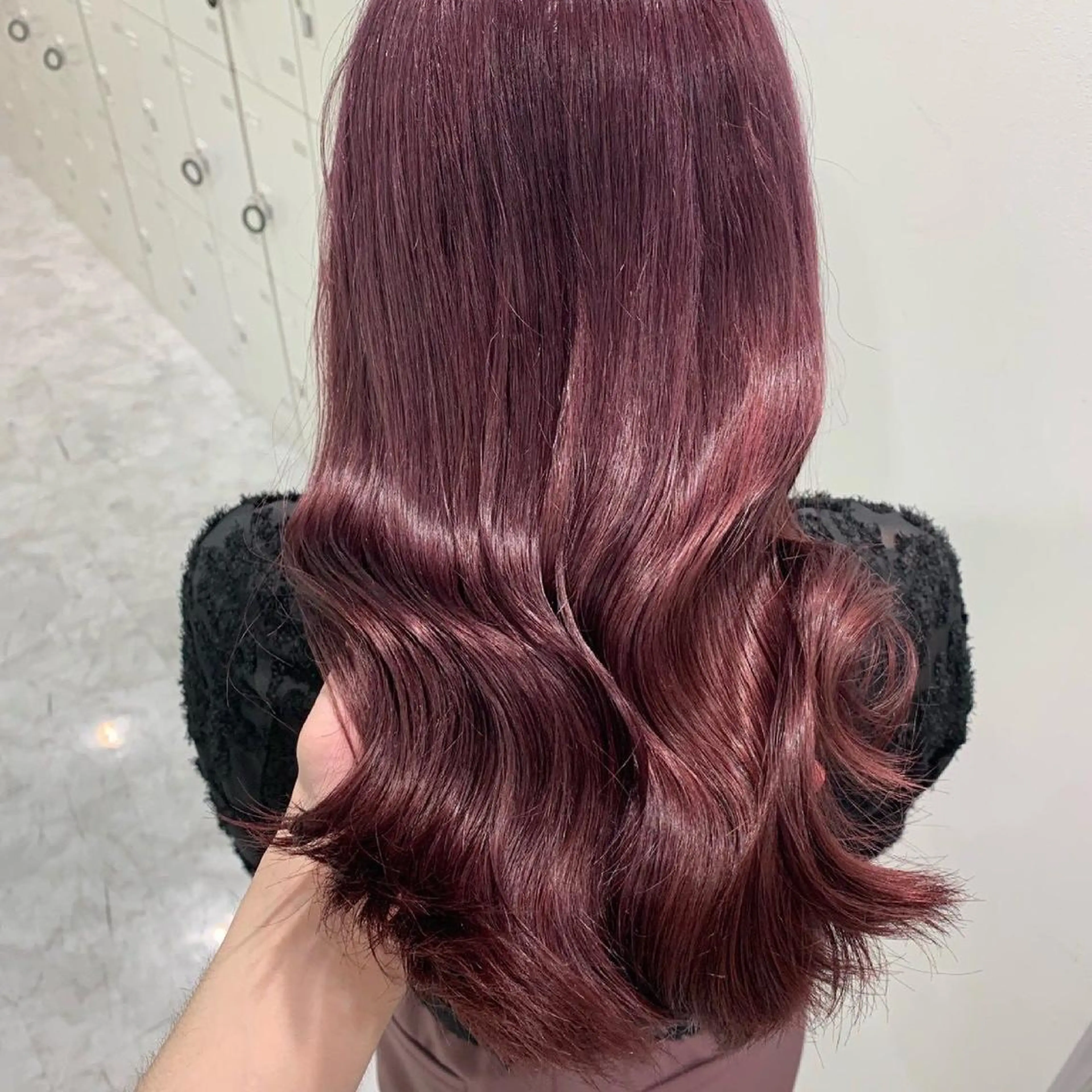 ロング トリートメント 酸熱トリートメント GO TODAY SHAiR SALON所属・🤍韓国トレンド ヘア🤍miku🤍のヘアスタイル