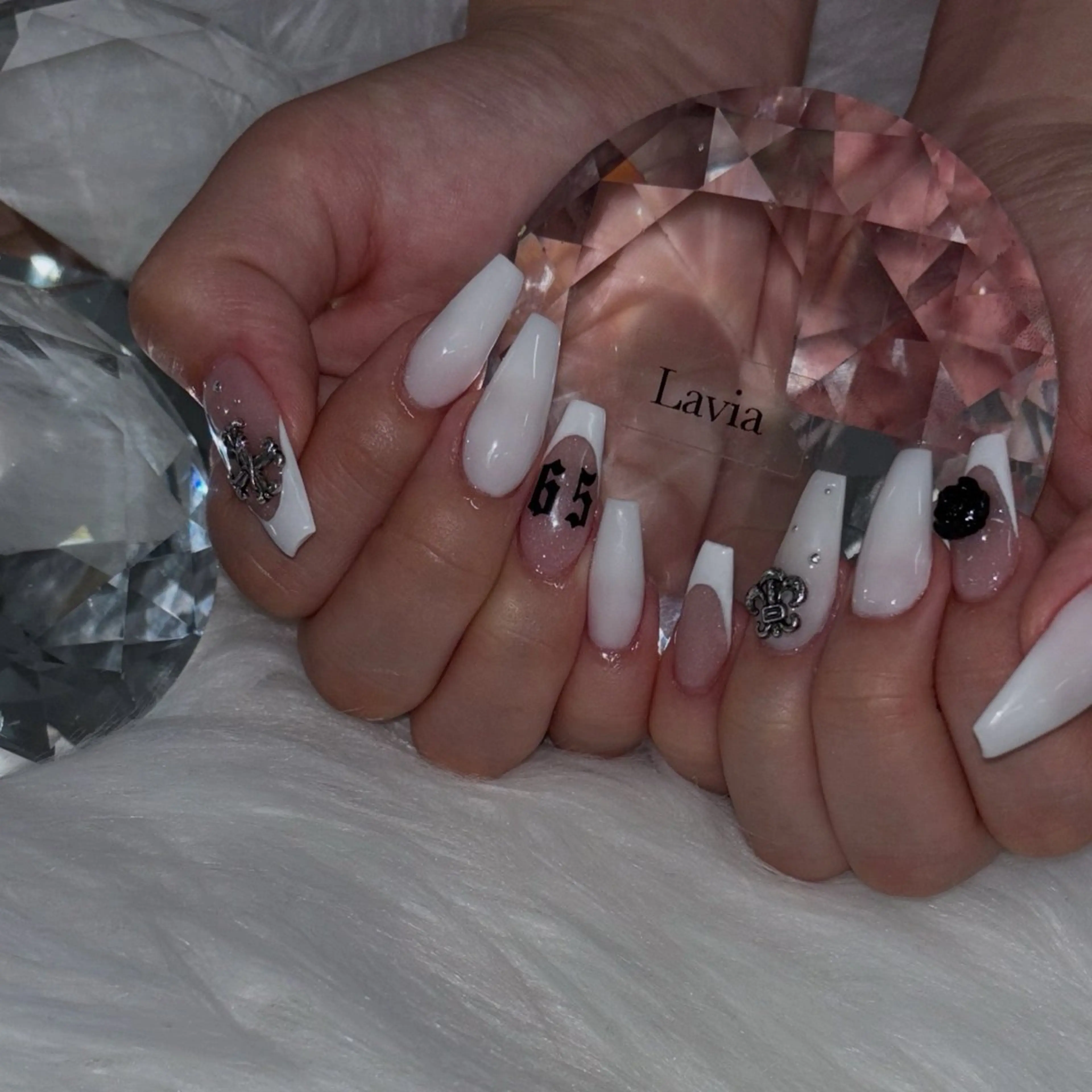 ネイル ハンドネイル nail salon Lavia所属・Lavia🎀 kahoのネイルデザイン