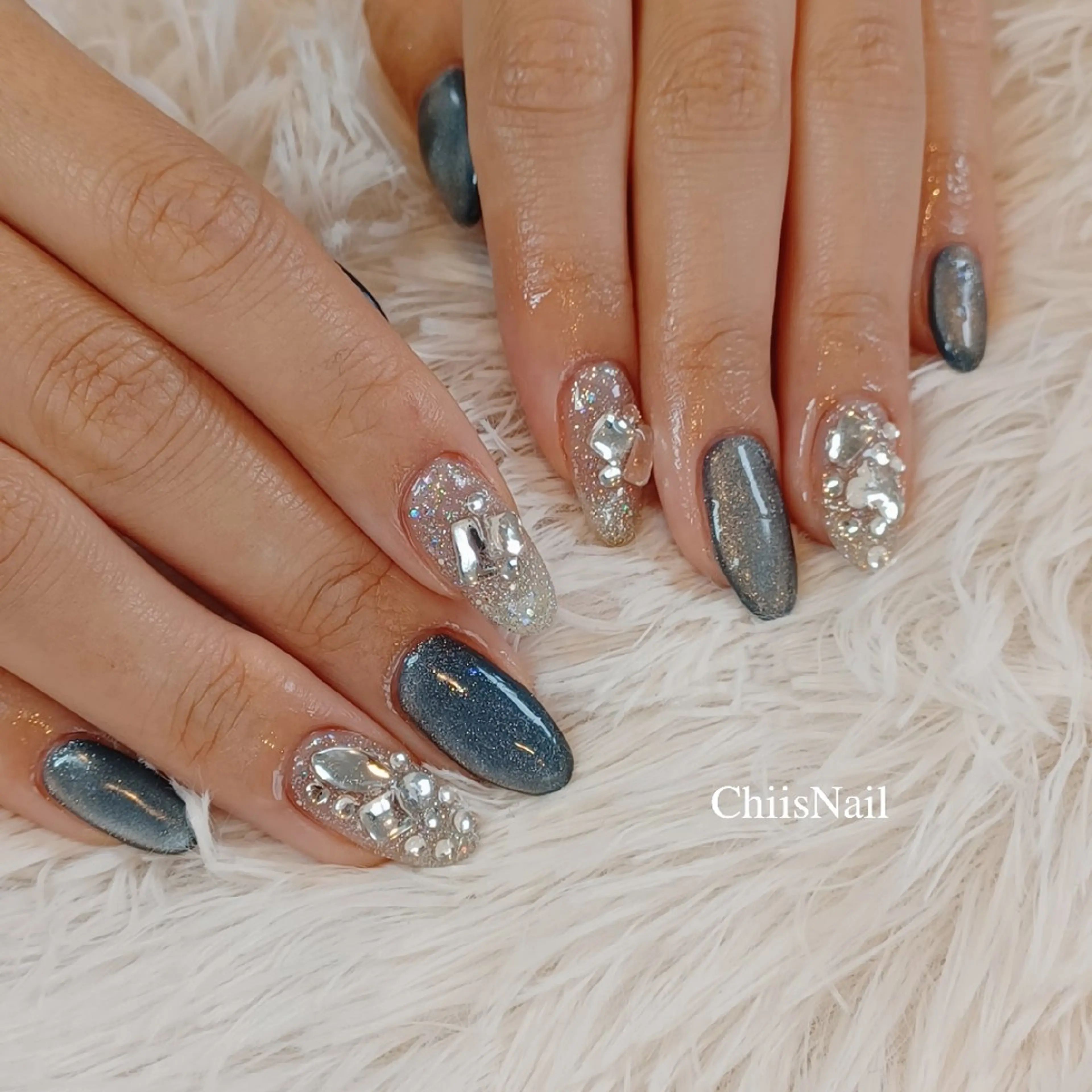 ネイル ハンドネイル ChiisNail ﾁｨｽﾞﾈｲﾙのネイルデザイン