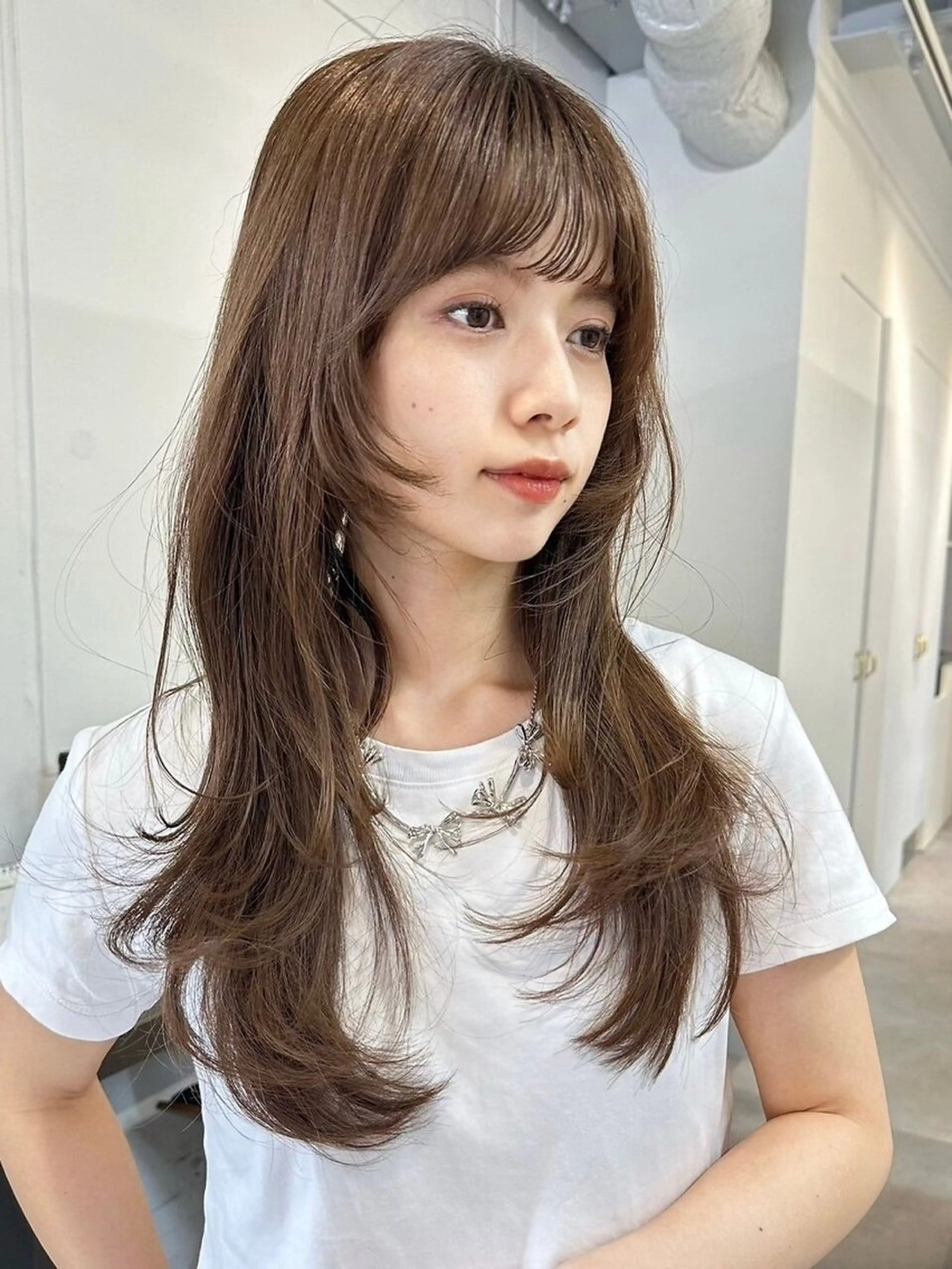 ロング カット トリートメント ECLART 町田　井口聖也のヘアスタイル