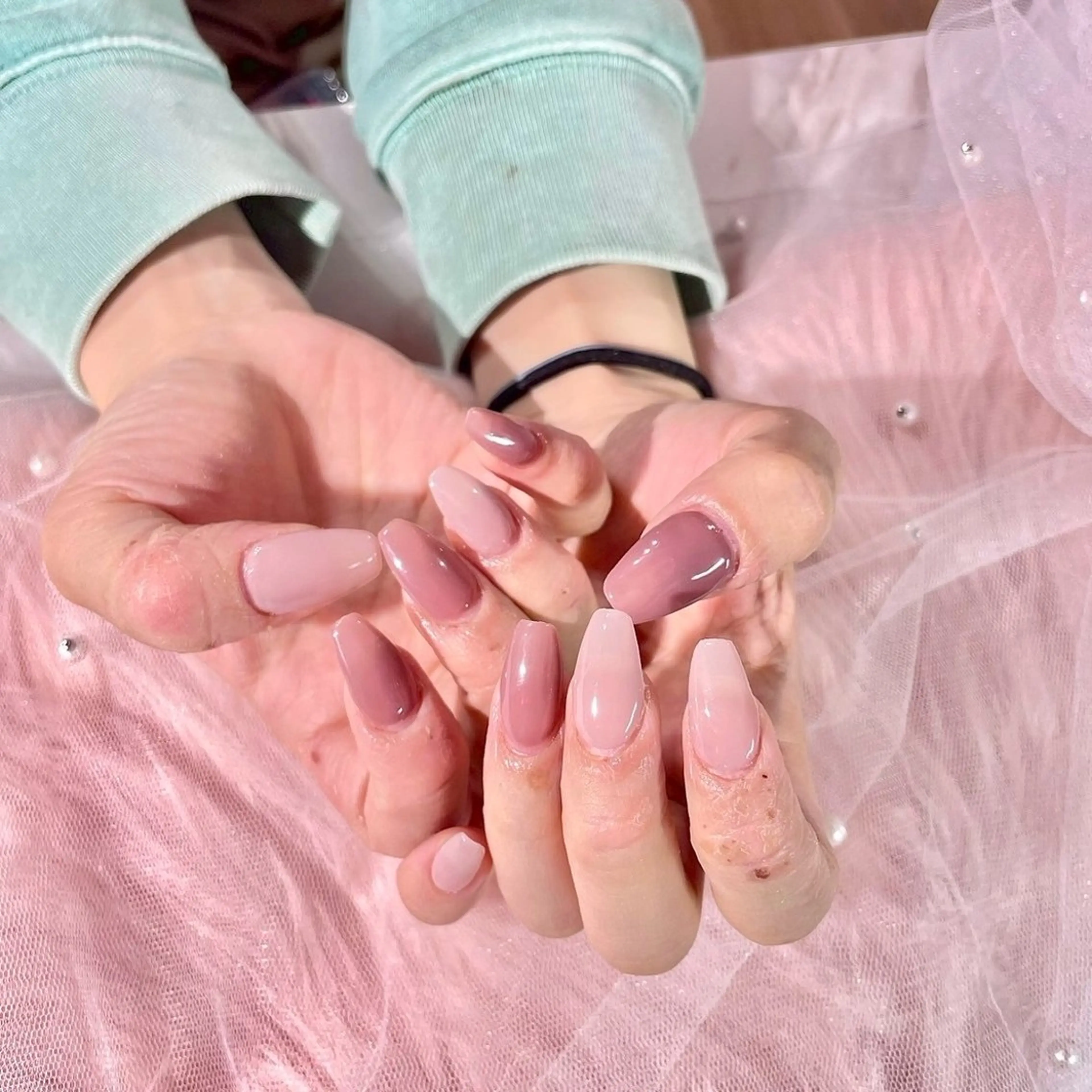 ネイル ハンドネイル Alissa  Nail所属・長さだし/新栄町駅 Alissaのネイルデザイン
