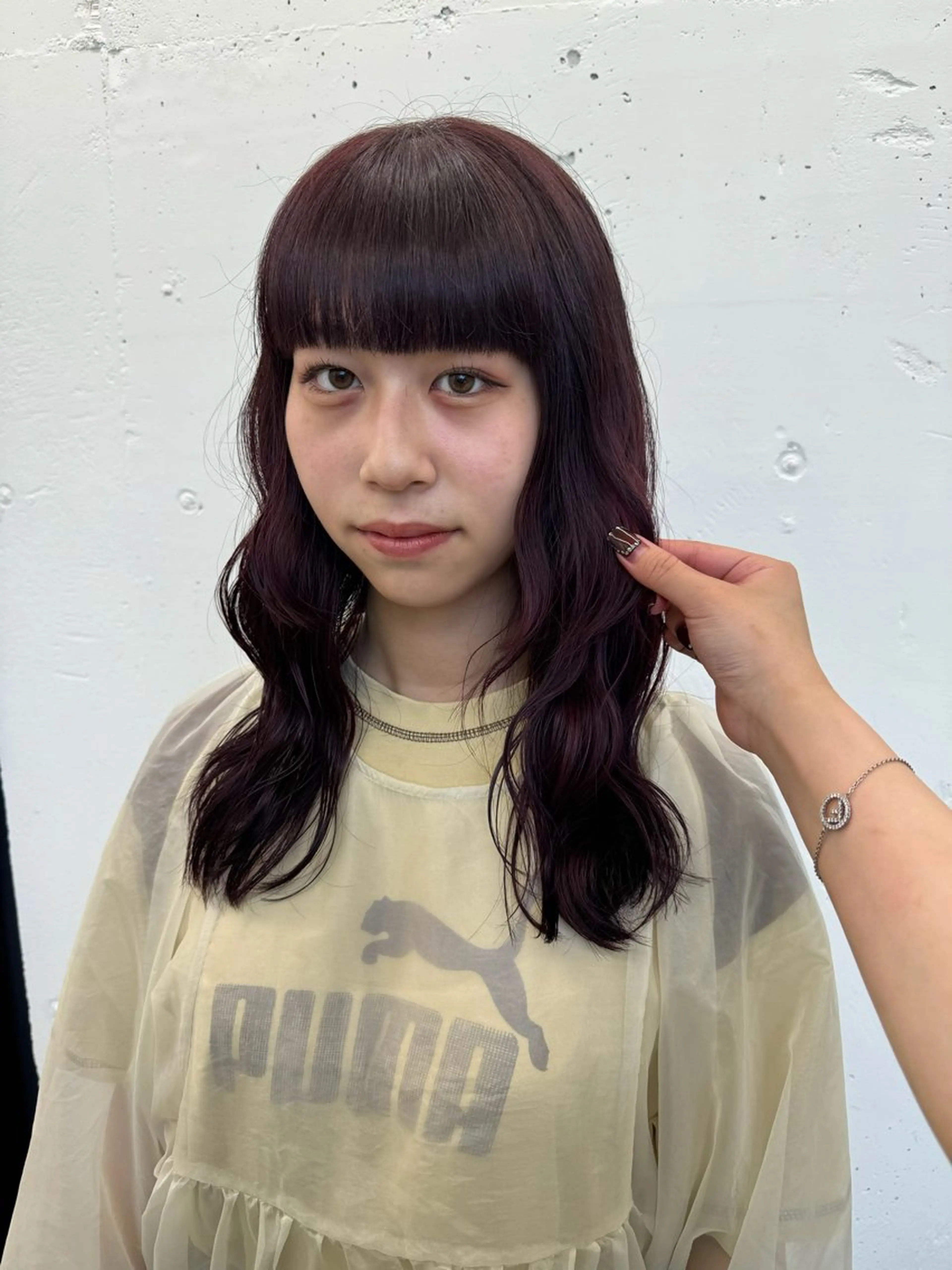 カラー カット ヘアカラー トリートメント 矢場町/栄 chinatsu.のヘアスタイル