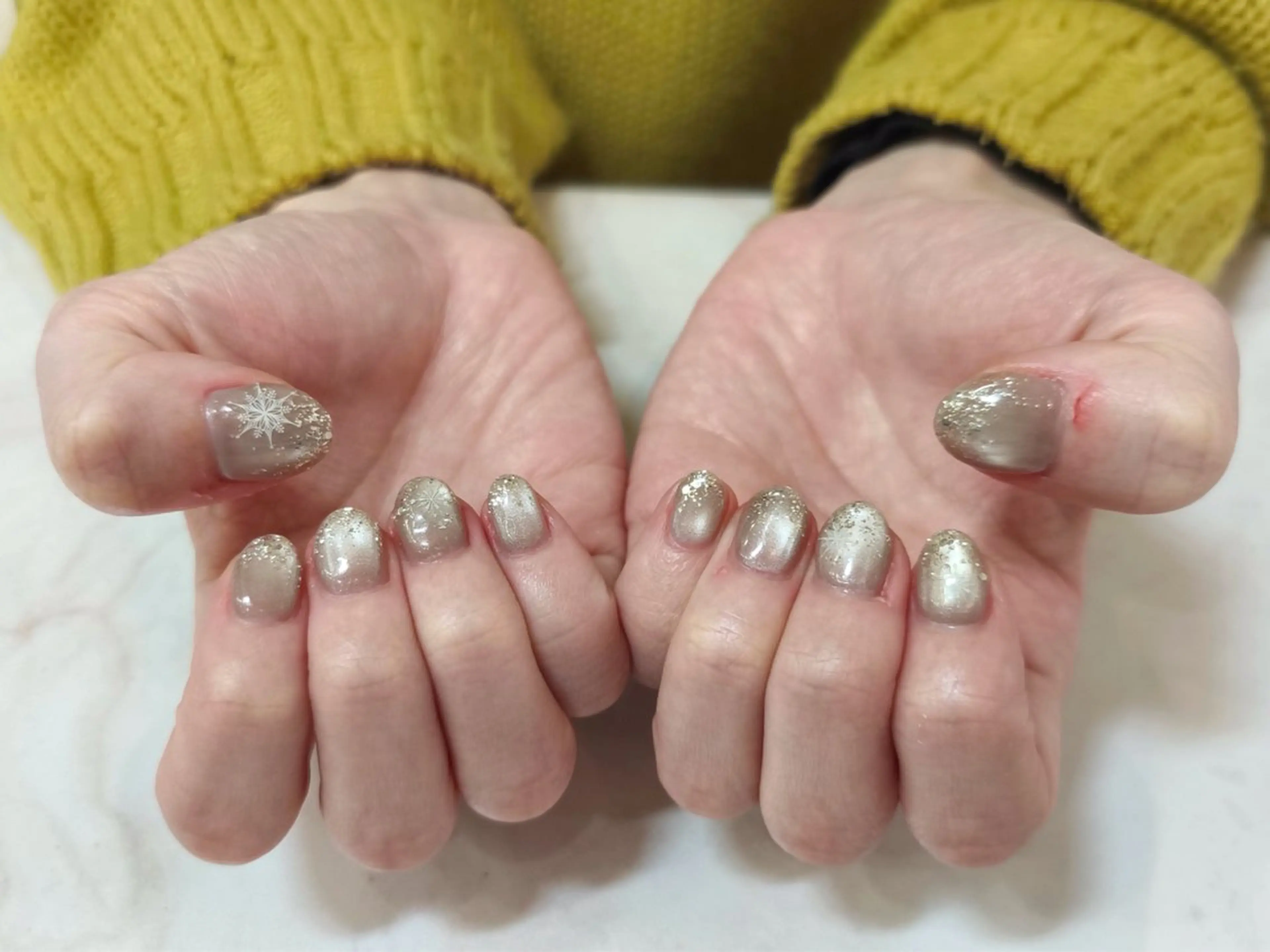 ネイル ハンドネイル K. SATOのネイルデザイン