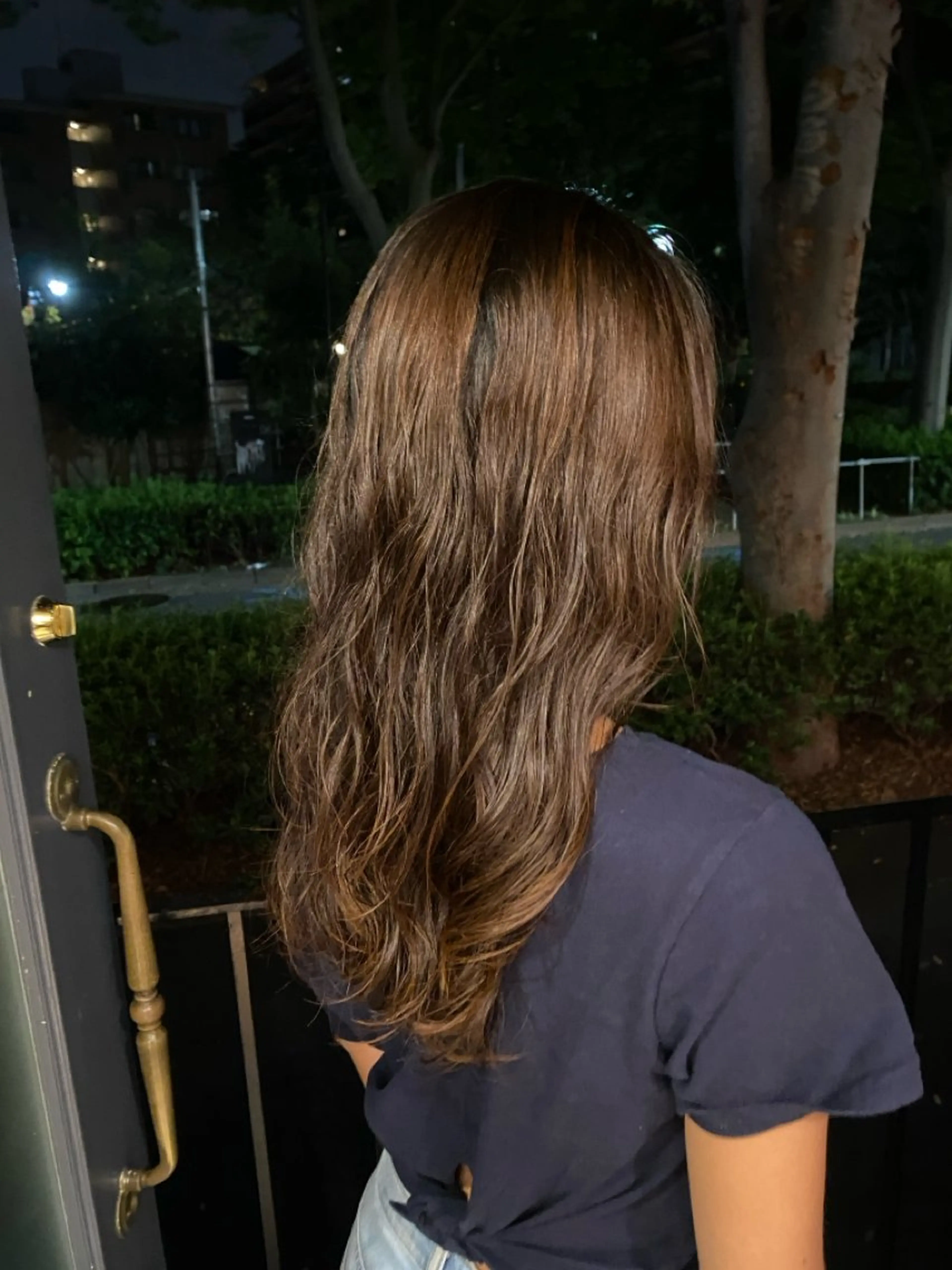 ロング パーマ パーマ 🫧Miyu パーマ 縮毛🫧のヘアスタイル