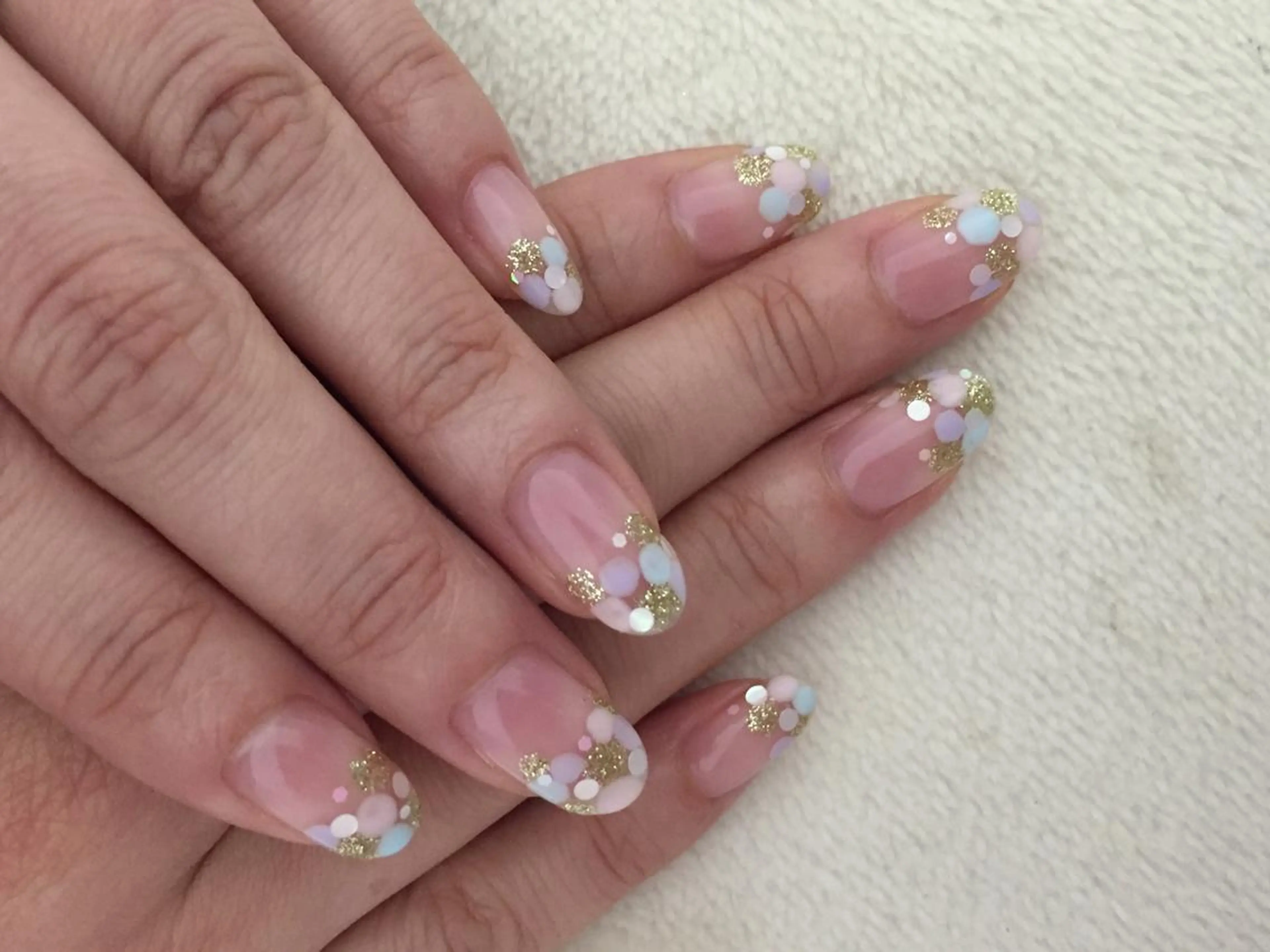 ネイル nail & eyelash Sympa 新横浜所属・𝓢𝔂𝓶𝓹𝓪 𝓜iwako🐰ᩚのネイルデザイン