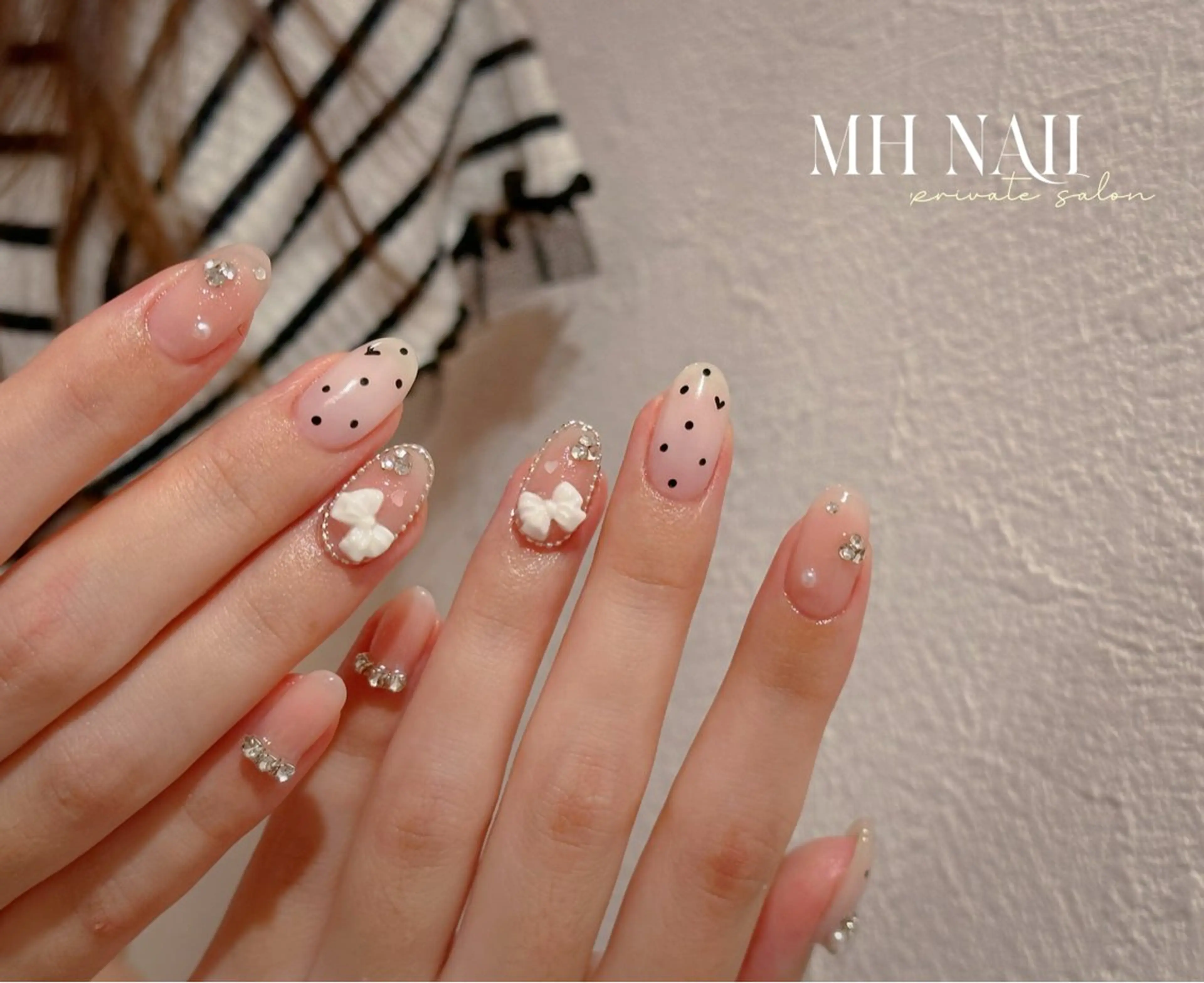 ネイル ハンドネイル MH Nailのネイルデザイン