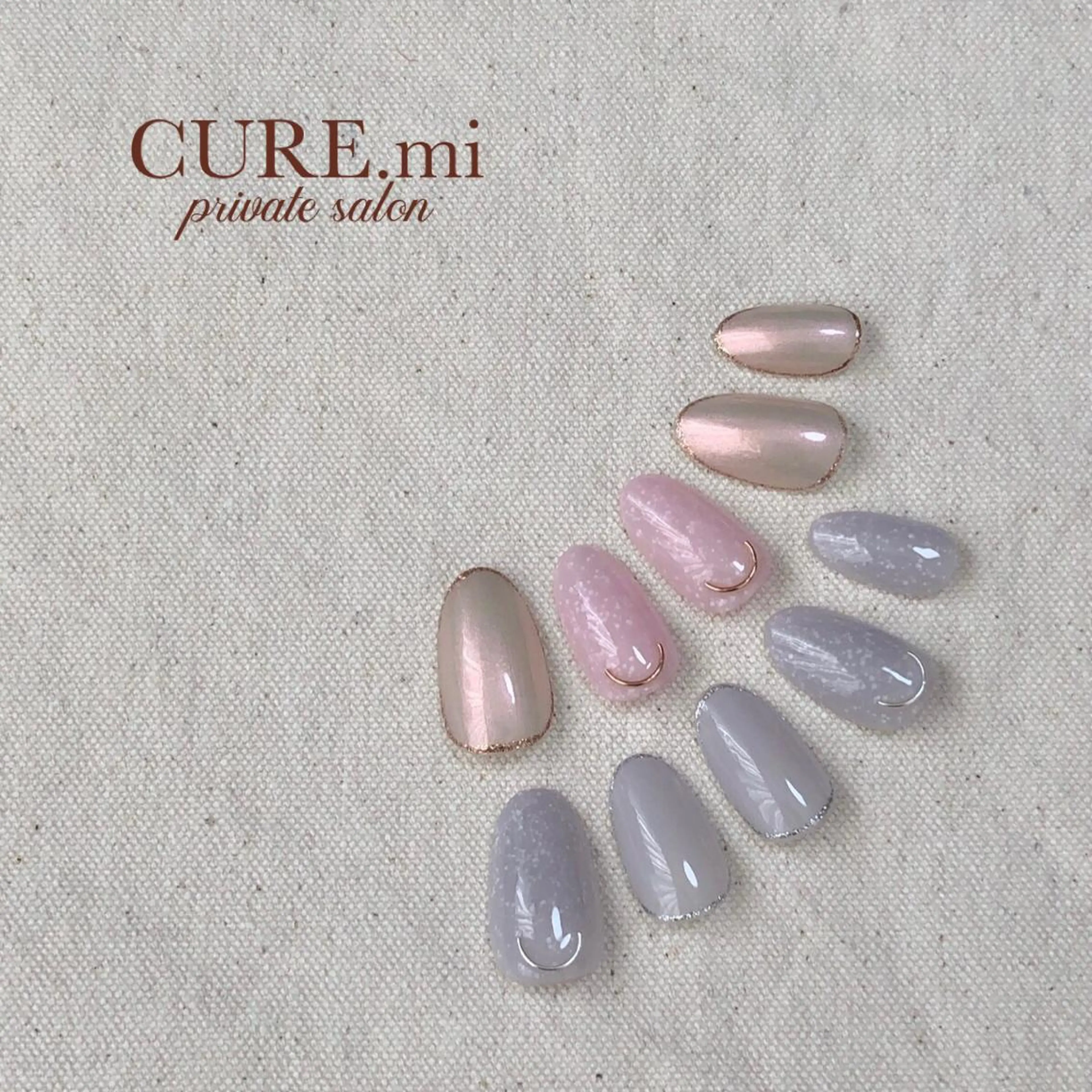 ネイル オフィスネイル 春ネイル ハンドネイル ハンドケア 伊藤 美香のその他イメージ