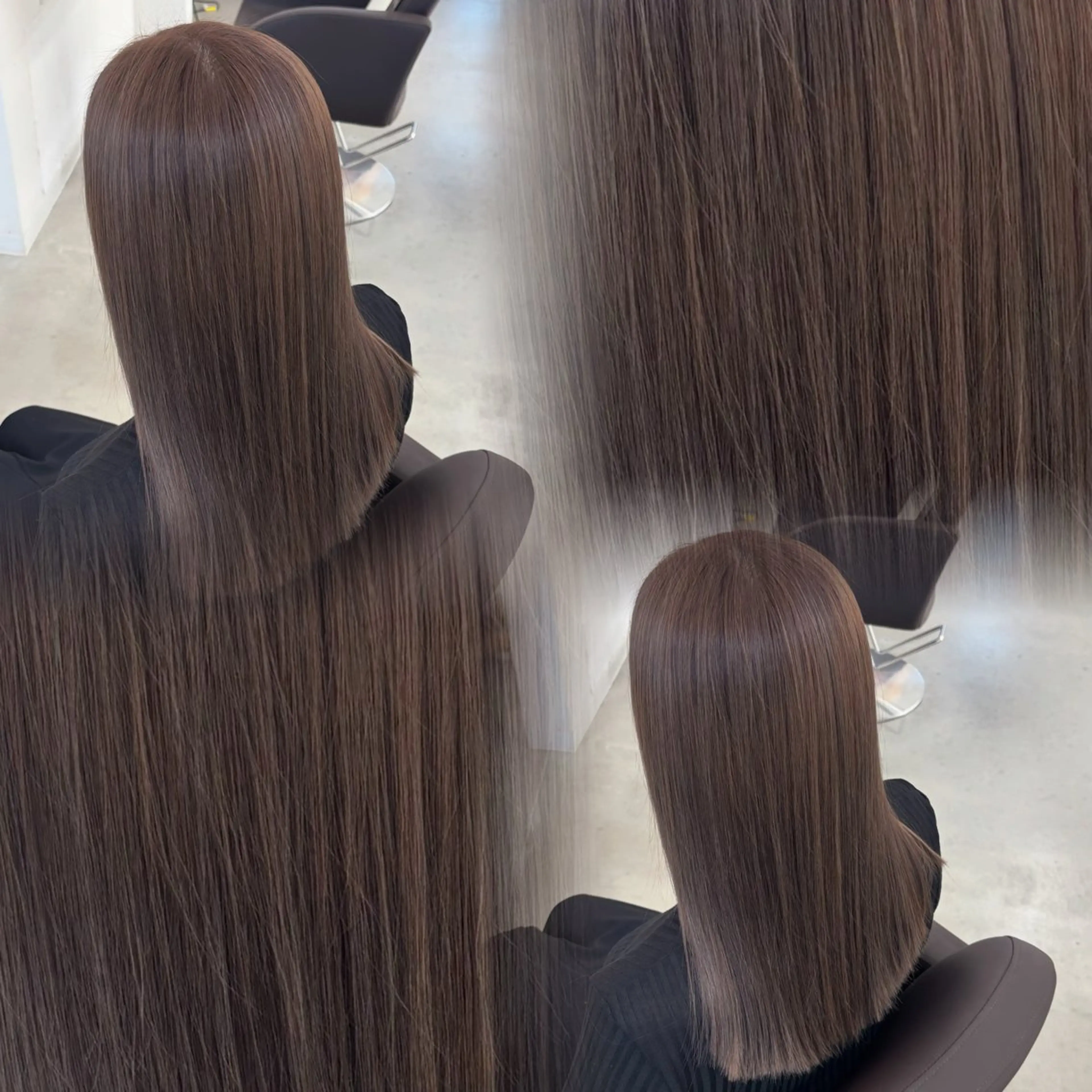 セミロング カラー - aiko -のヘアスタイル