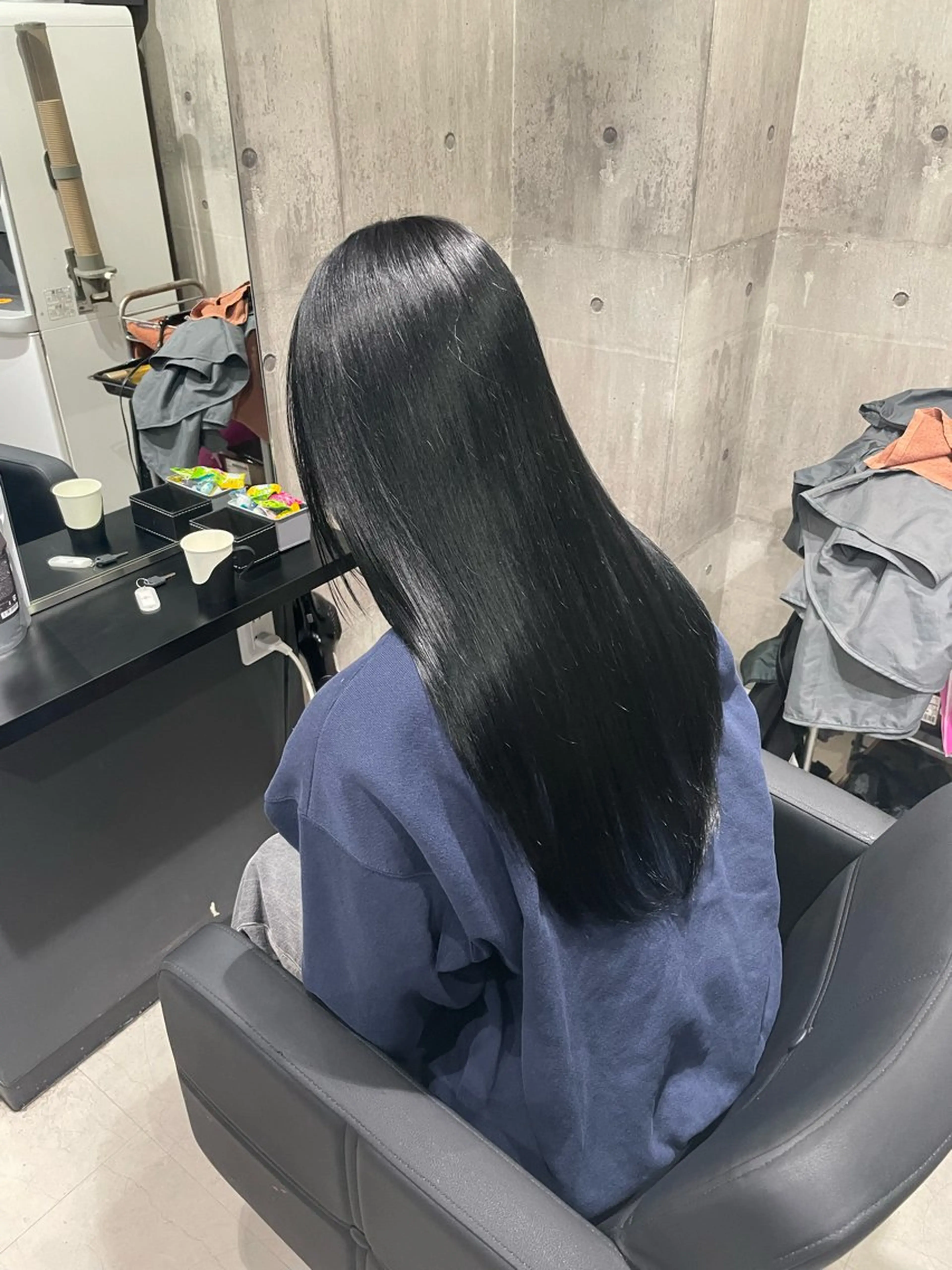 ロング カラー ケアカラー カット ヘアカラー トリートメント 髪質改善/艶カラー Hiroakiのヘアスタイル