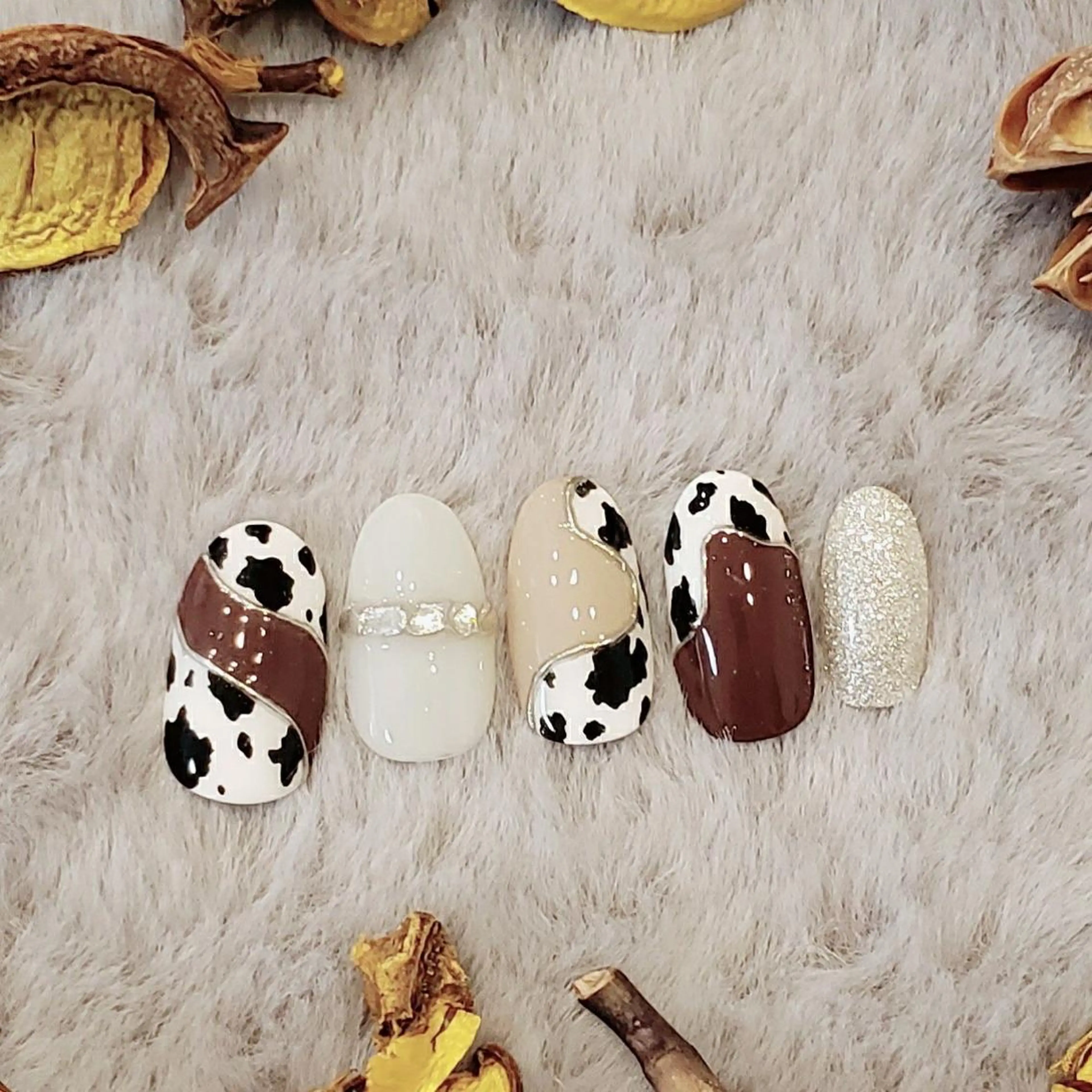 ネイル ハンドネイル Ribbon 佐野店のネイルデザイン