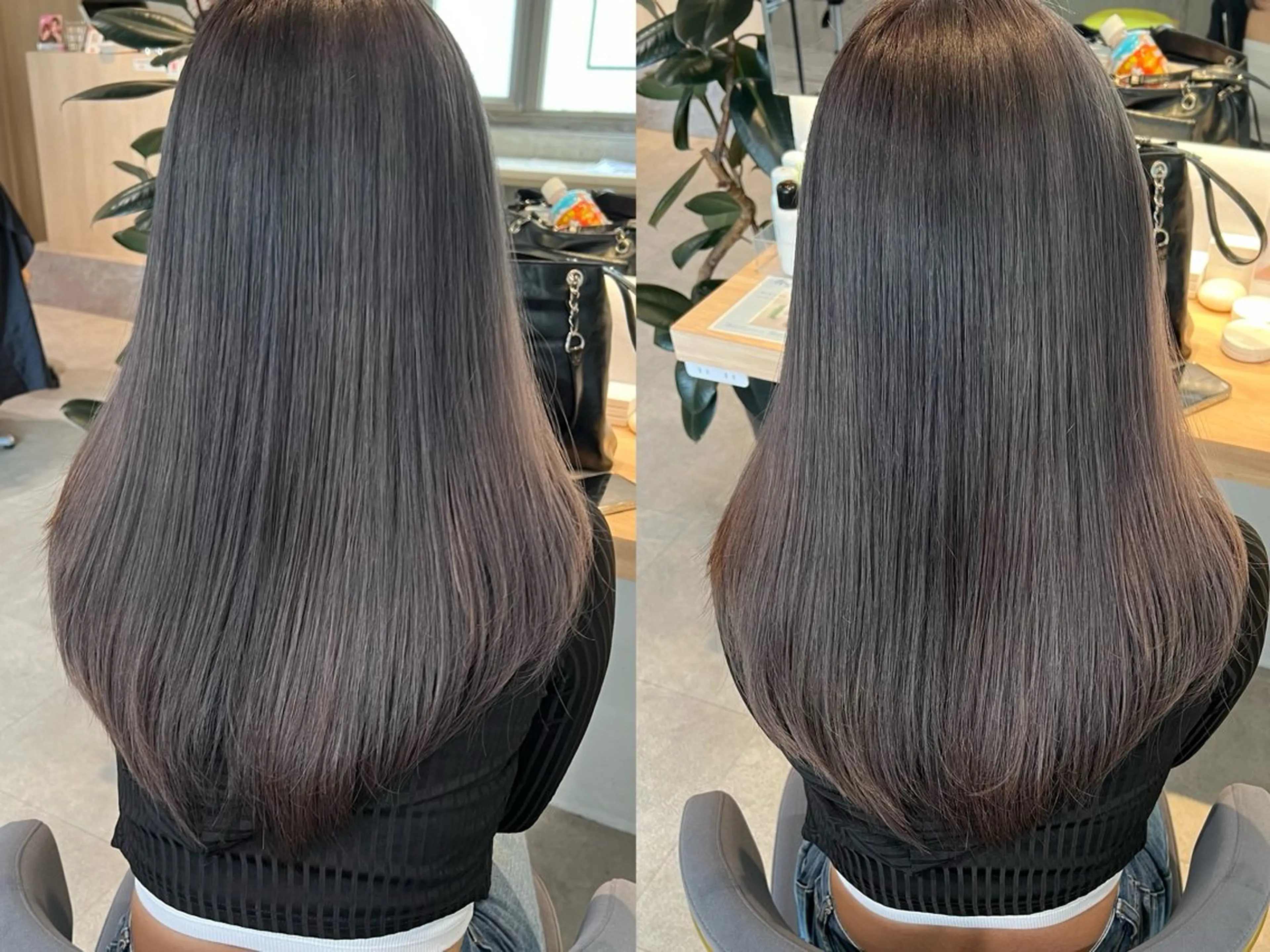 ロング ダン/メンズ/ 顔周り×透明感カラーのヘアスタイル