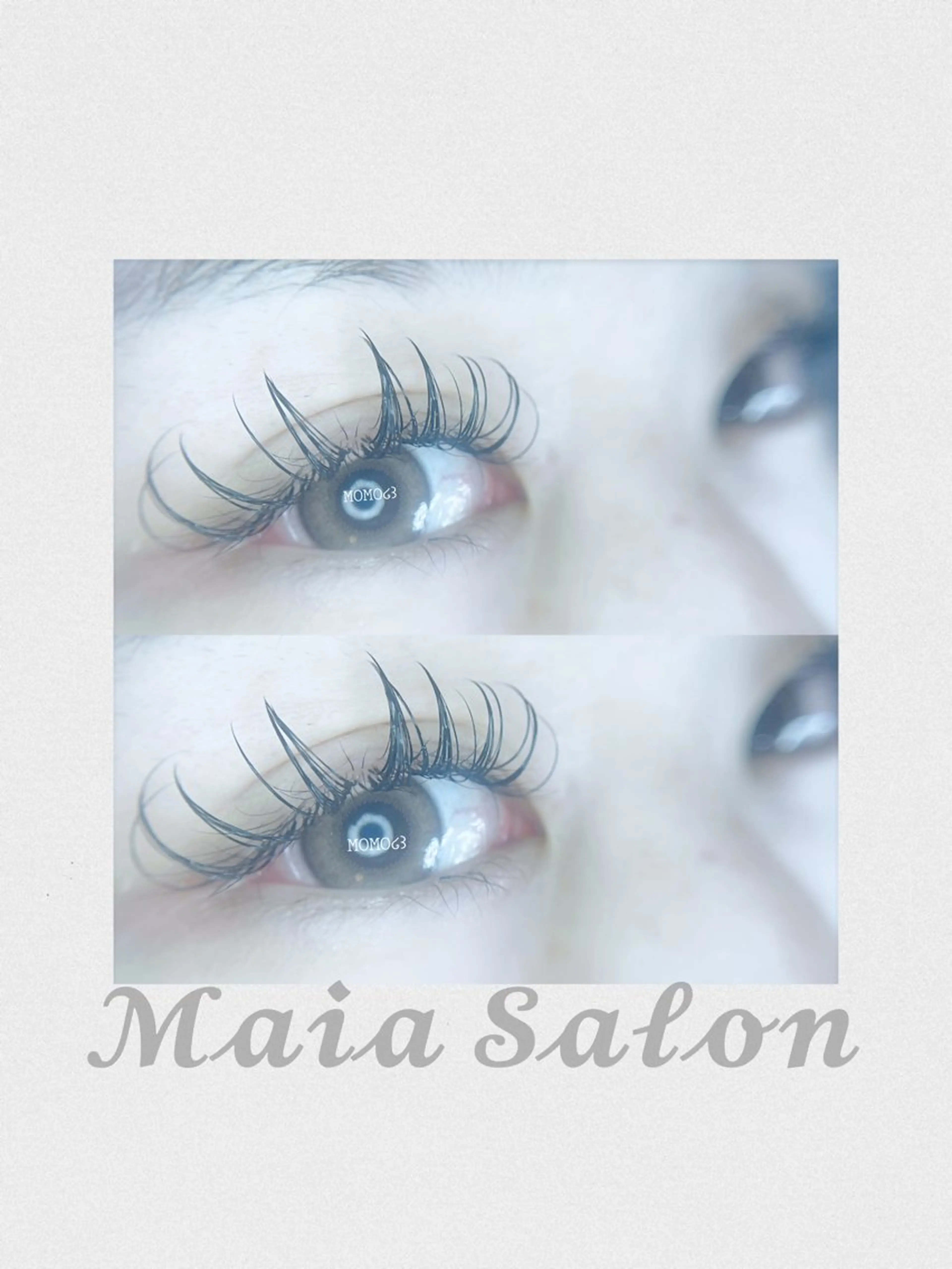 マツエク・マツパ マツエク モテデザインのプロ モモ🍑のマツエク・マツパデザイン