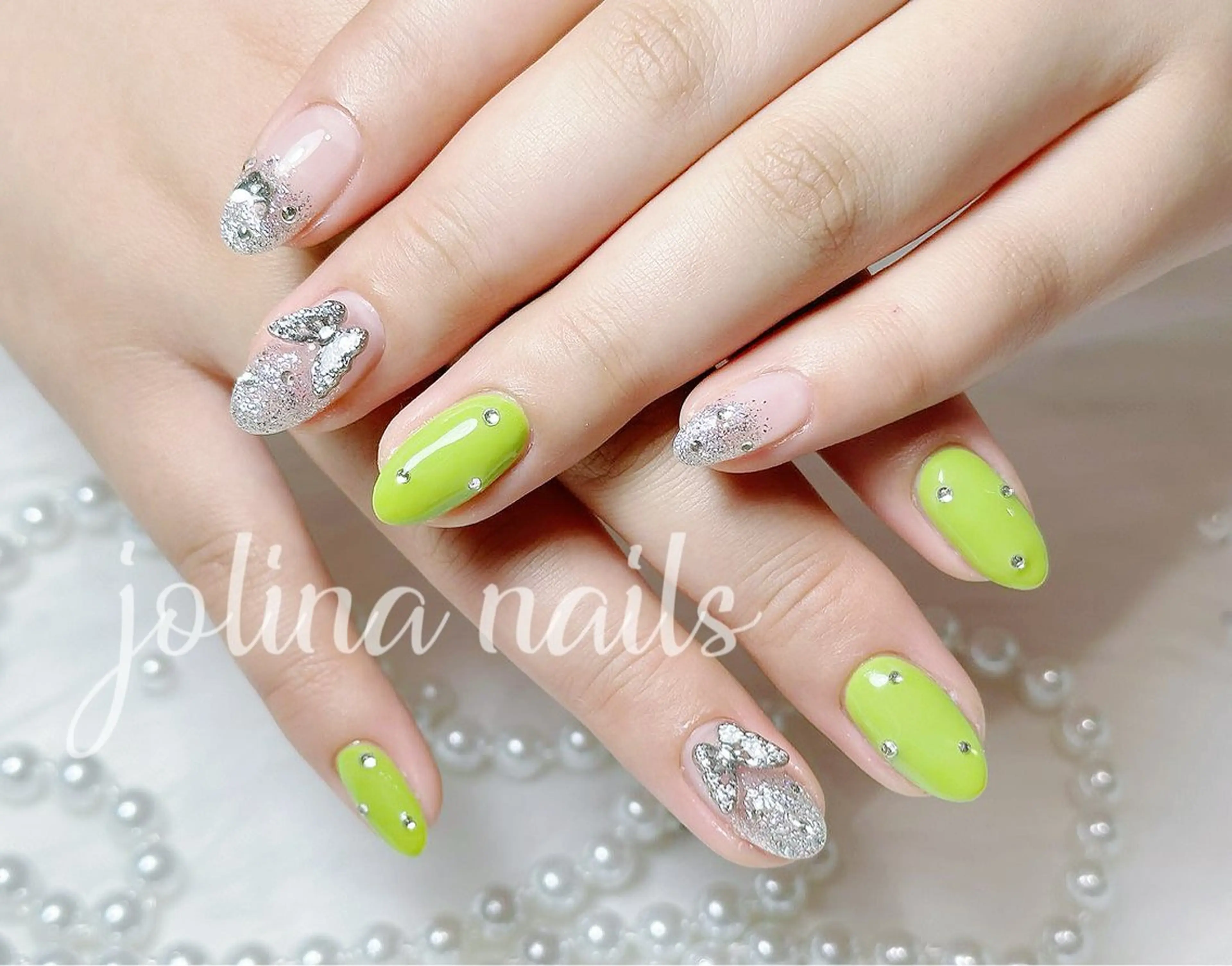 ネイル ハンドネイル jolina nails鶴見店のネイルデザイン
