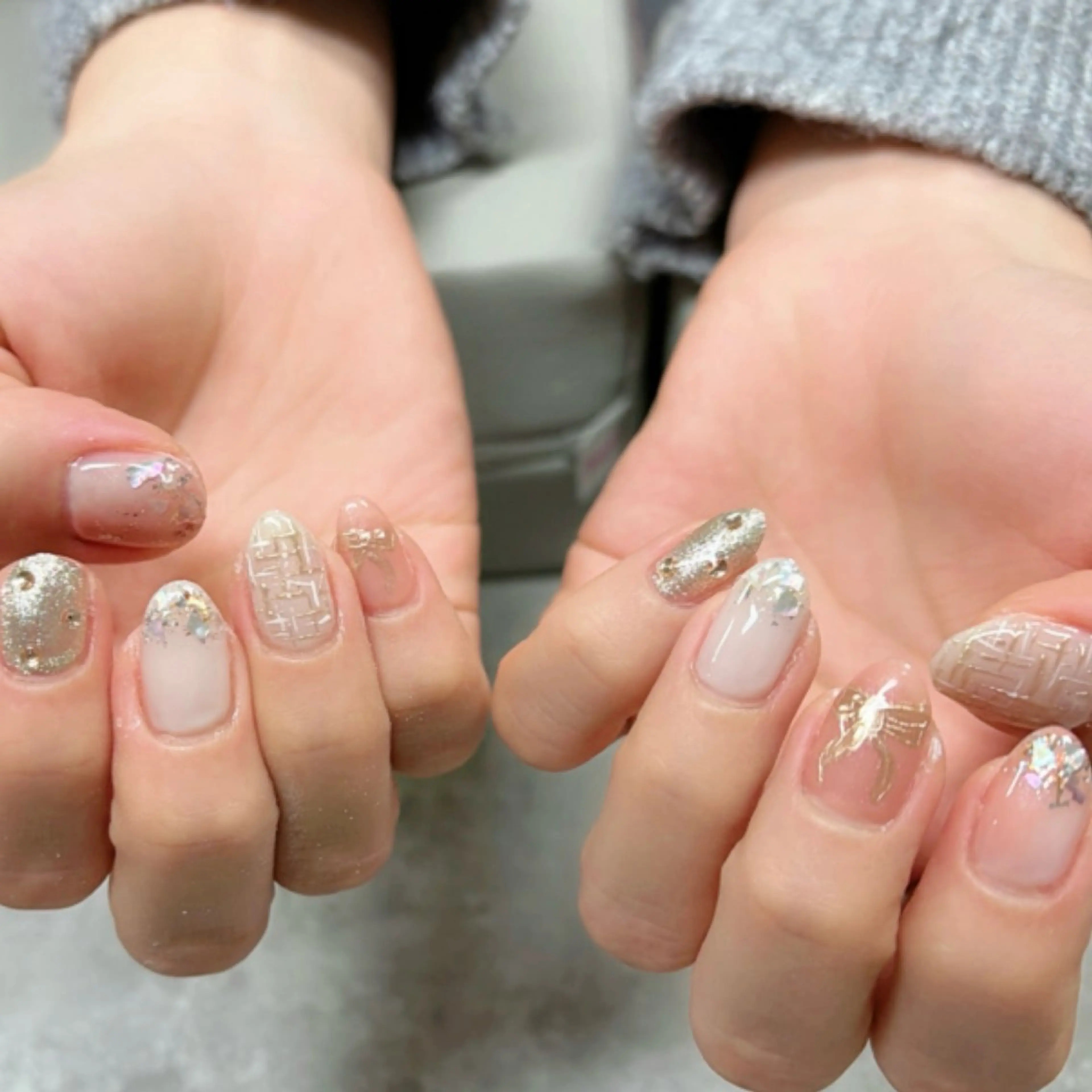 ネイル ハンドネイル protea澤本 凜のネイルデザイン