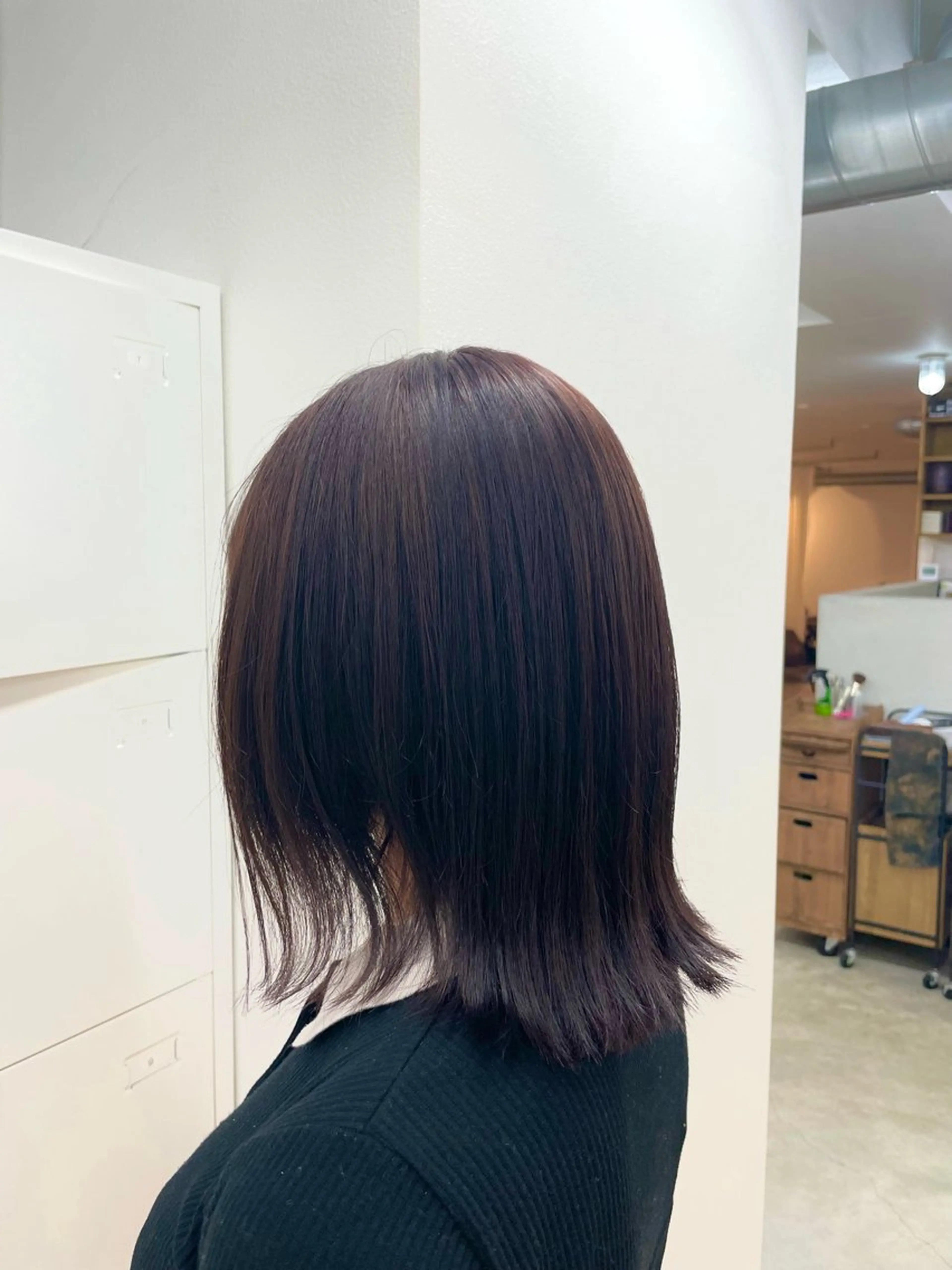 カラー ブラウンカラー ピンクカラー cirrus 🌻 misakiのヘアスタイル