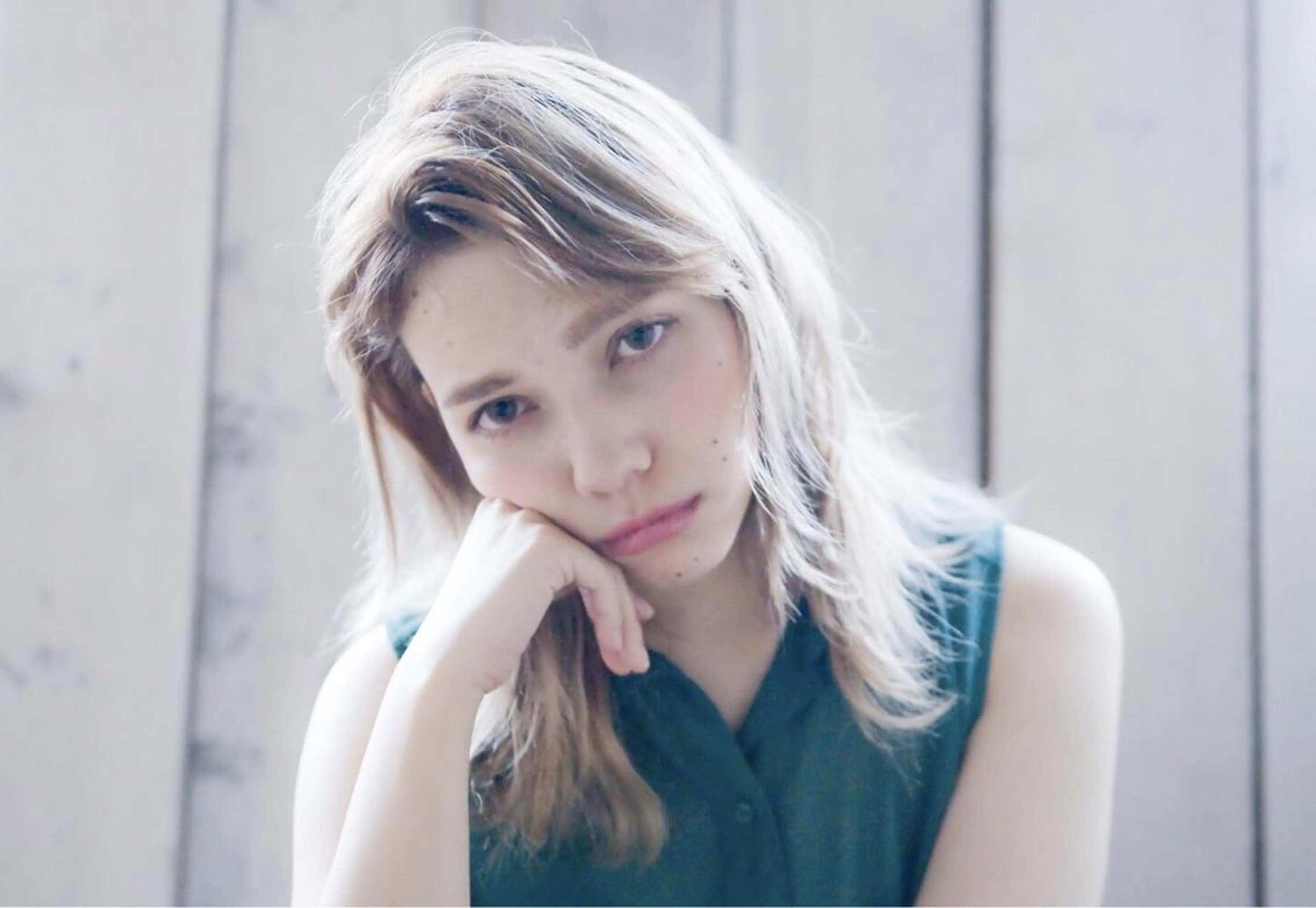 ミディアム カラー hao所属・西山 頌太のヘアスタイル