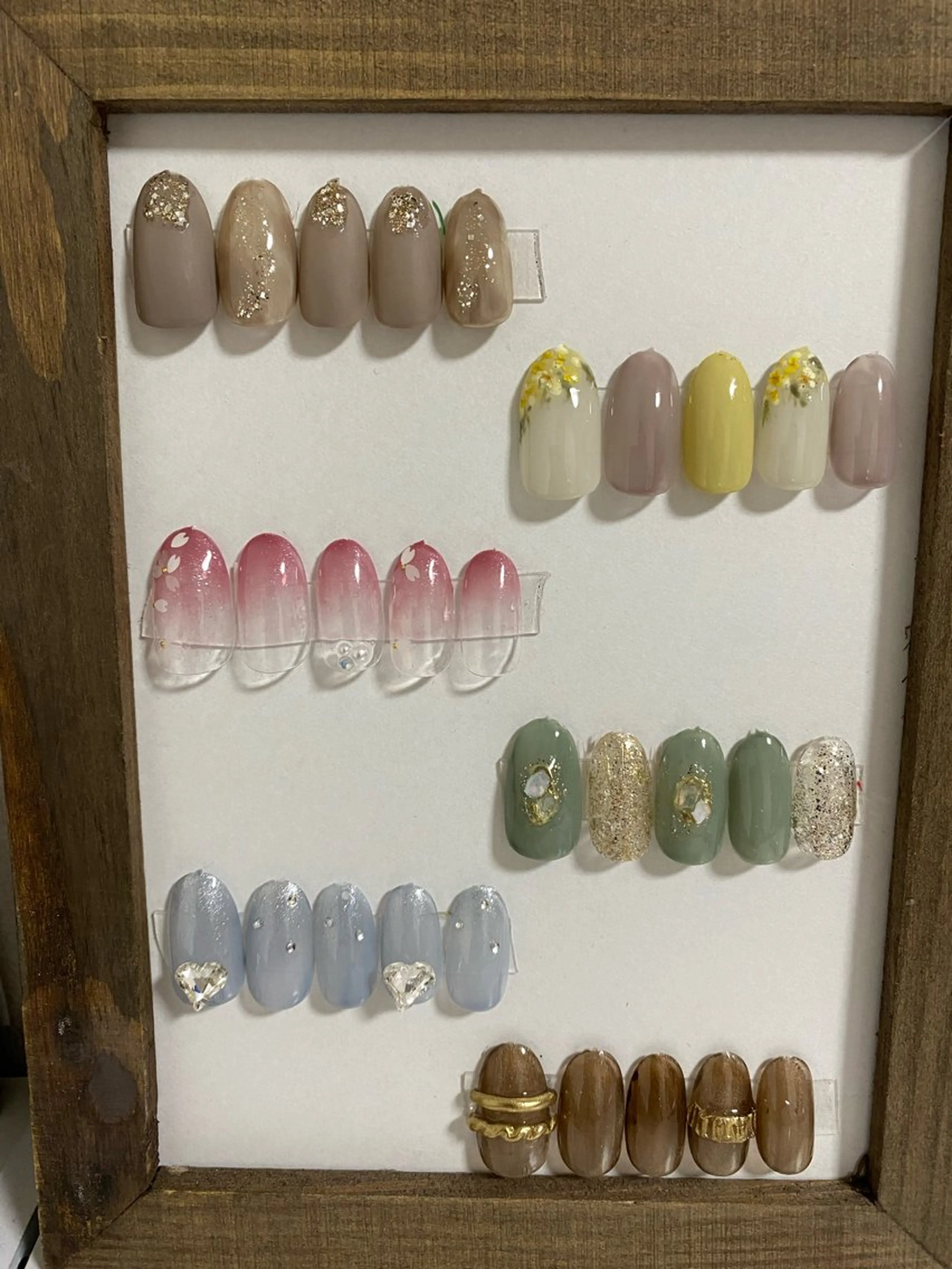 ネイル ハンドネイル 自宅サロン FeelFreeのネイルデザイン