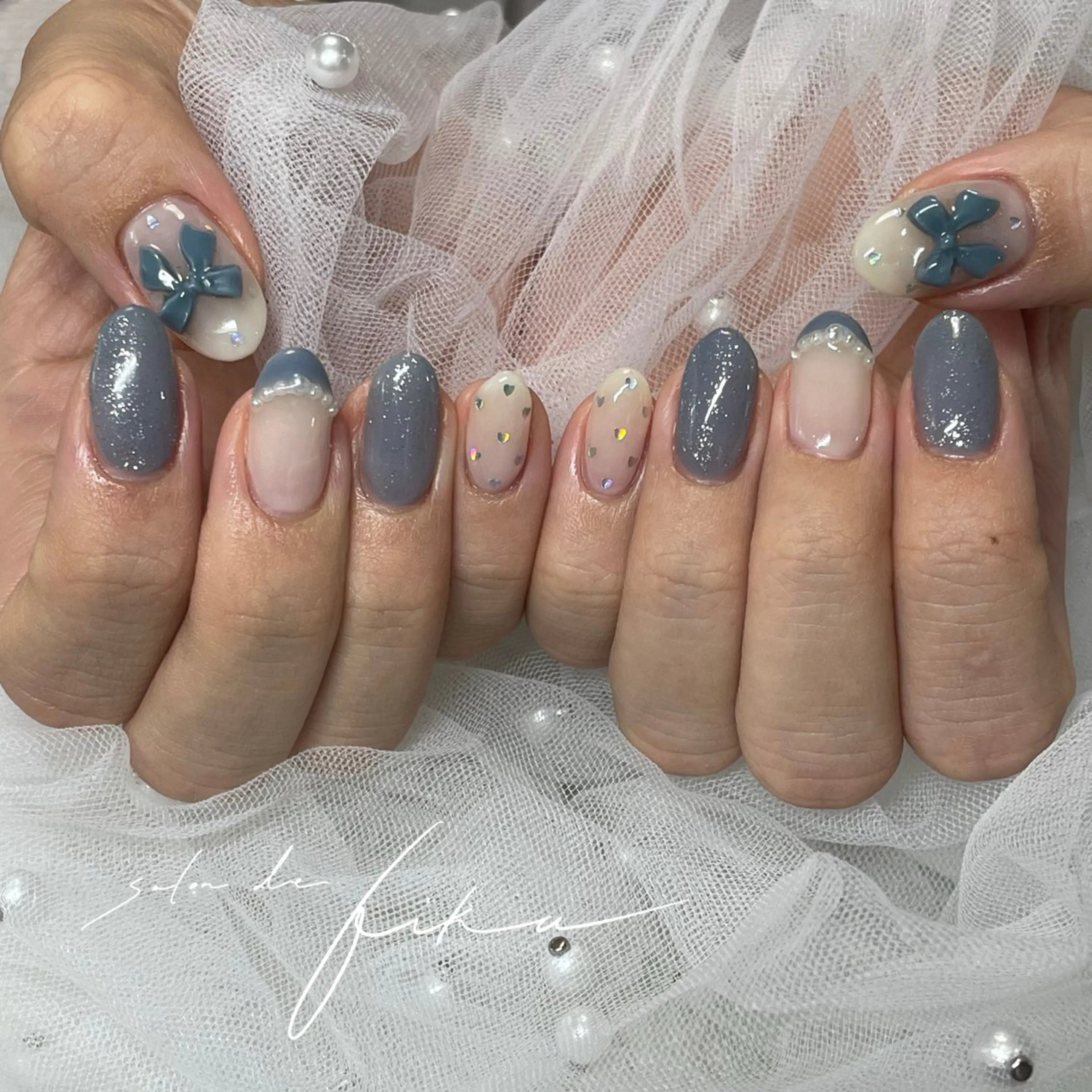 ネイル ハンドネイル Saki 【パラジェル取扱店】のネイルデザイン