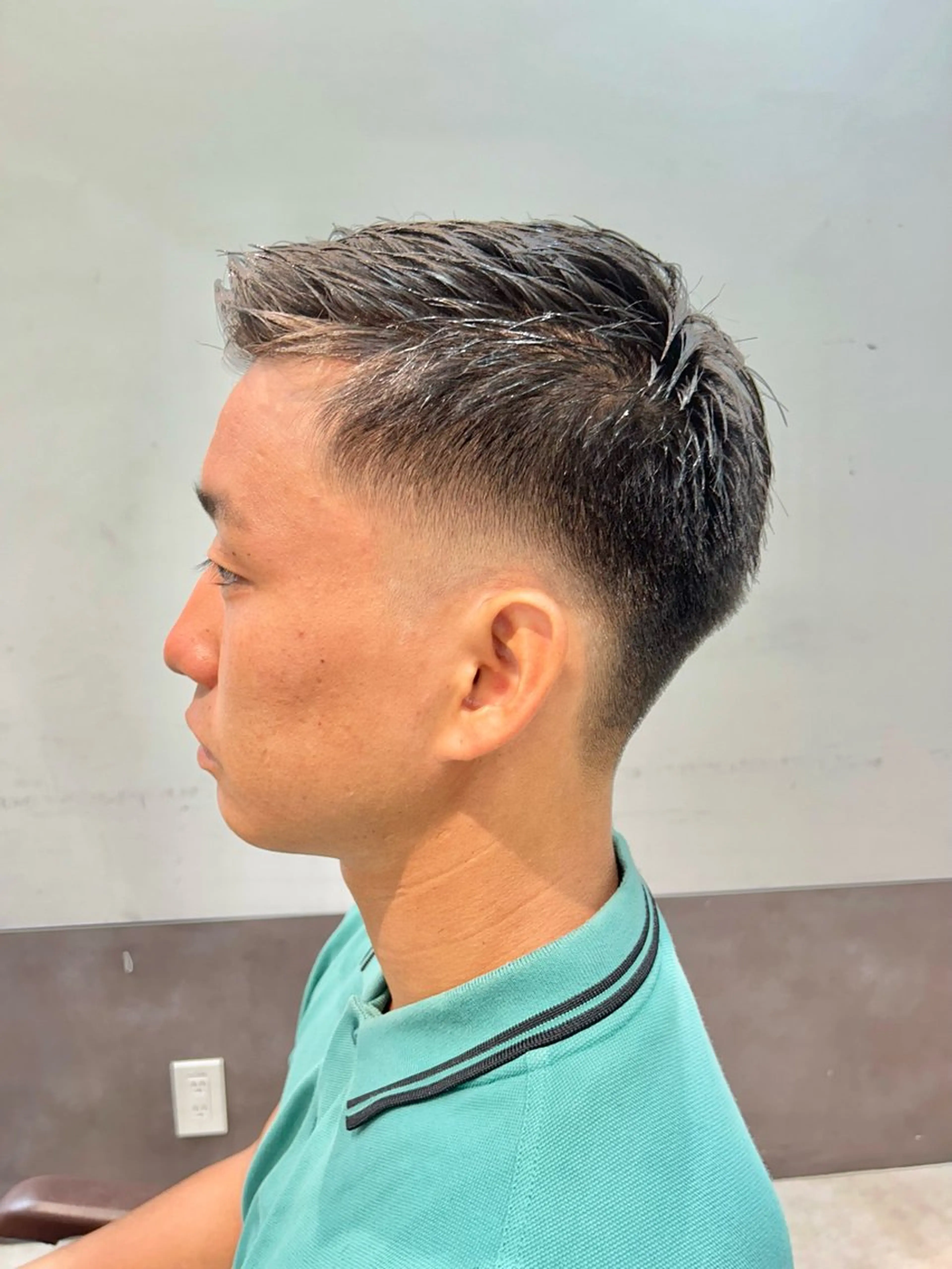メンズ カット ヘアセット 【23時まで営業】 酒井啓佑のヘアスタイル