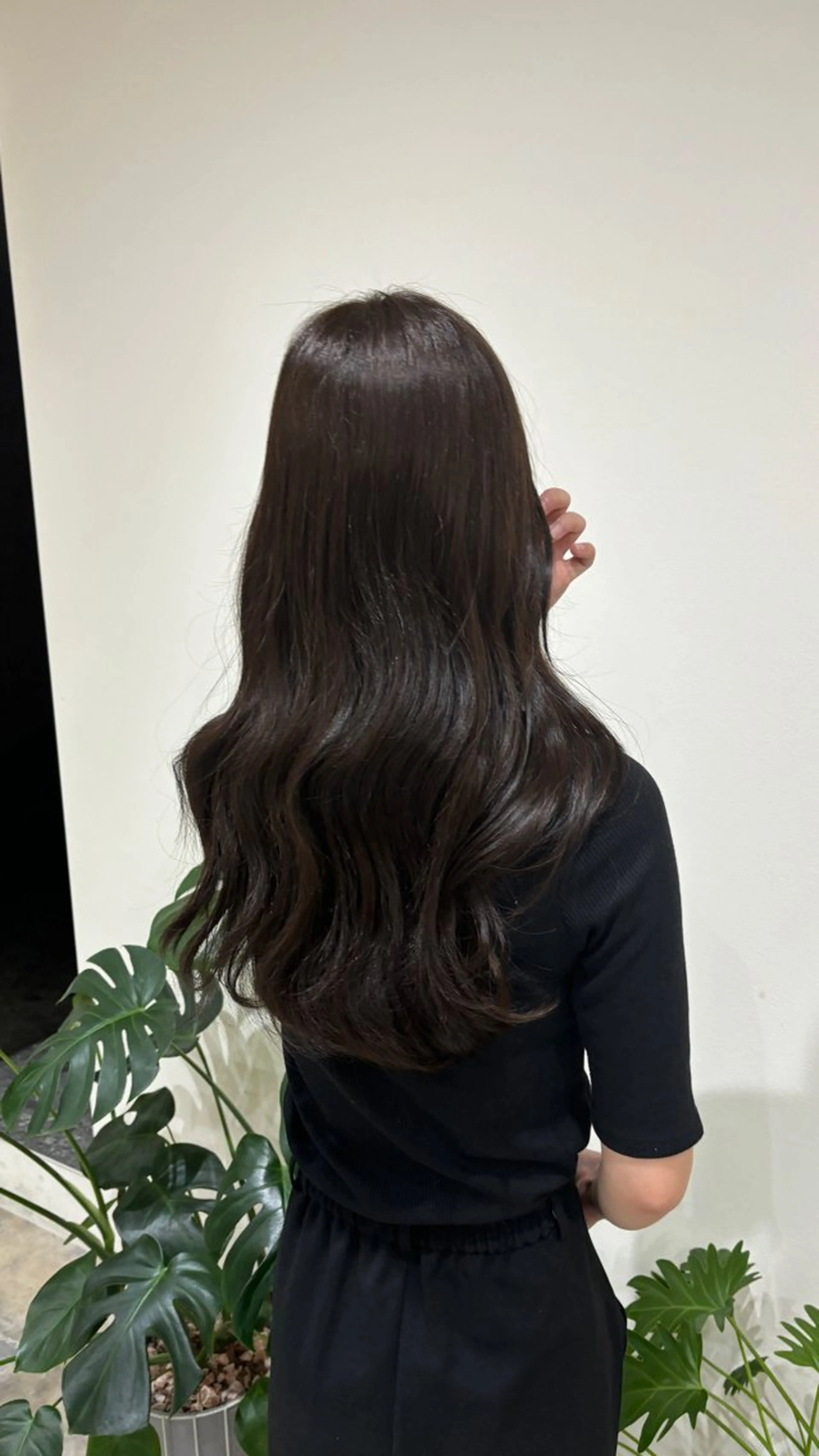 ロング AHNKISM所属・トレンド🌷 ボブ　パーマ🩰のヘアスタイル