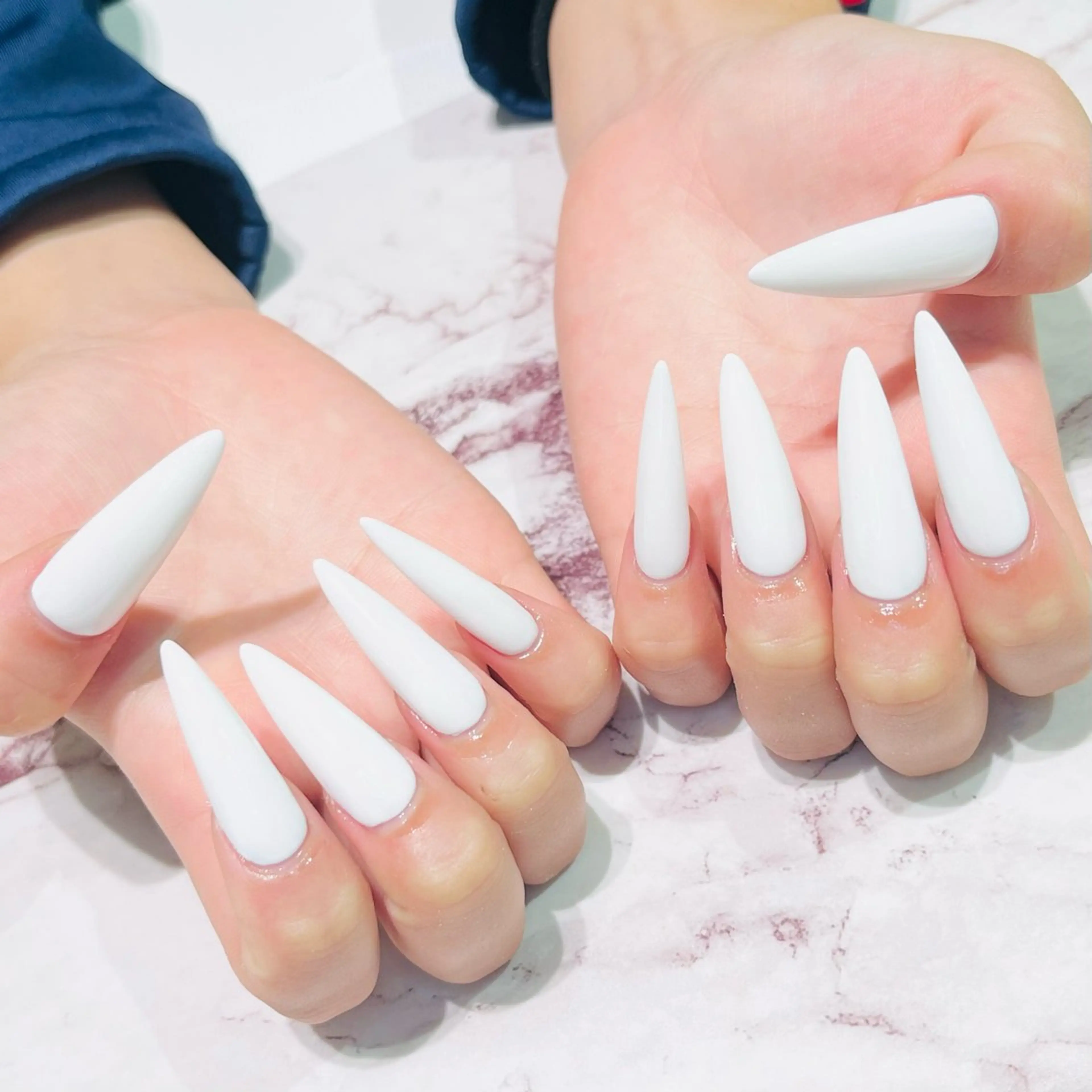 【🌟7/26限定🌟】🎀オフなし🎀チップ長さ出し💅ワンカラーの写真