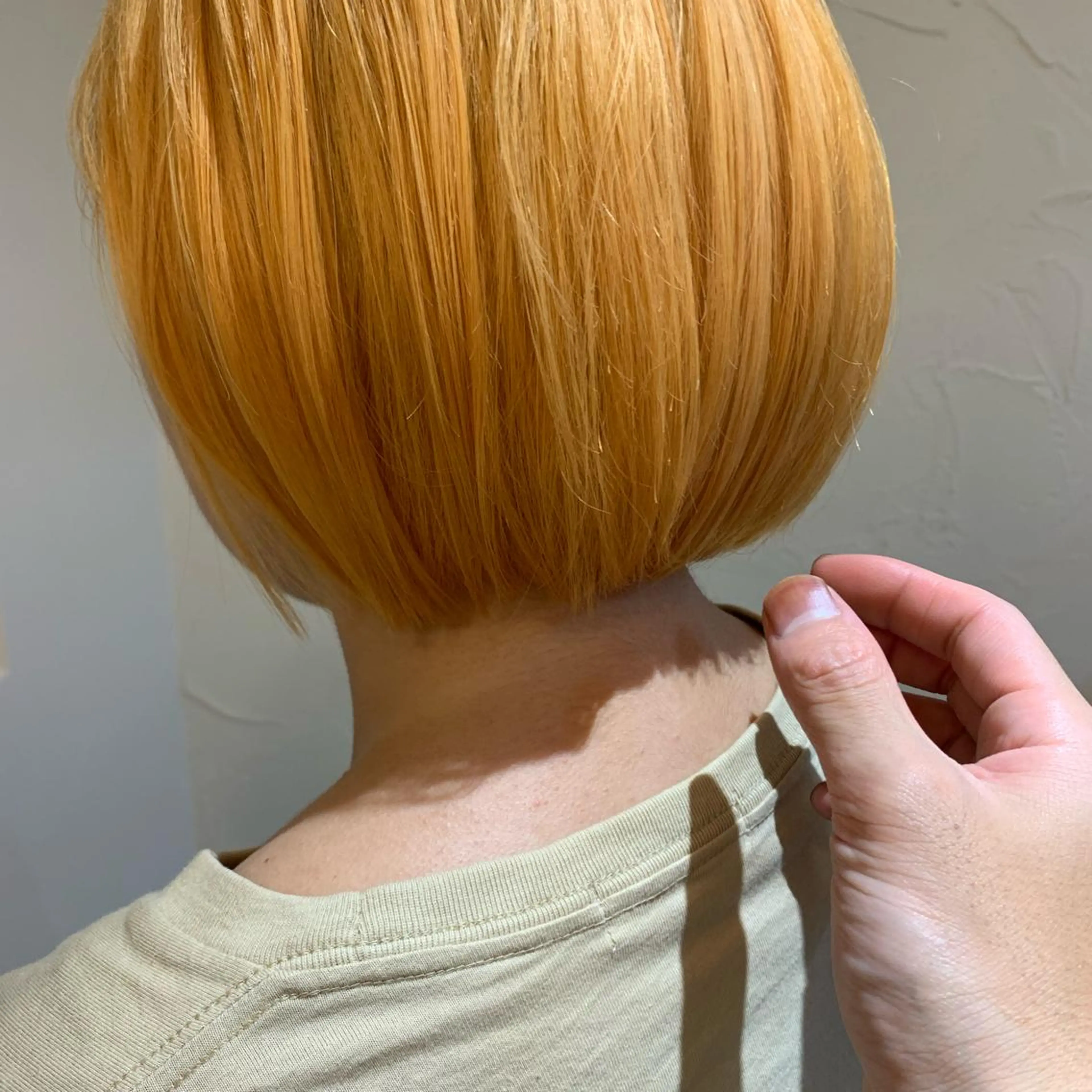 ショート カラー 🟤TAP🟤 木曳野　金沢店のヘアスタイル