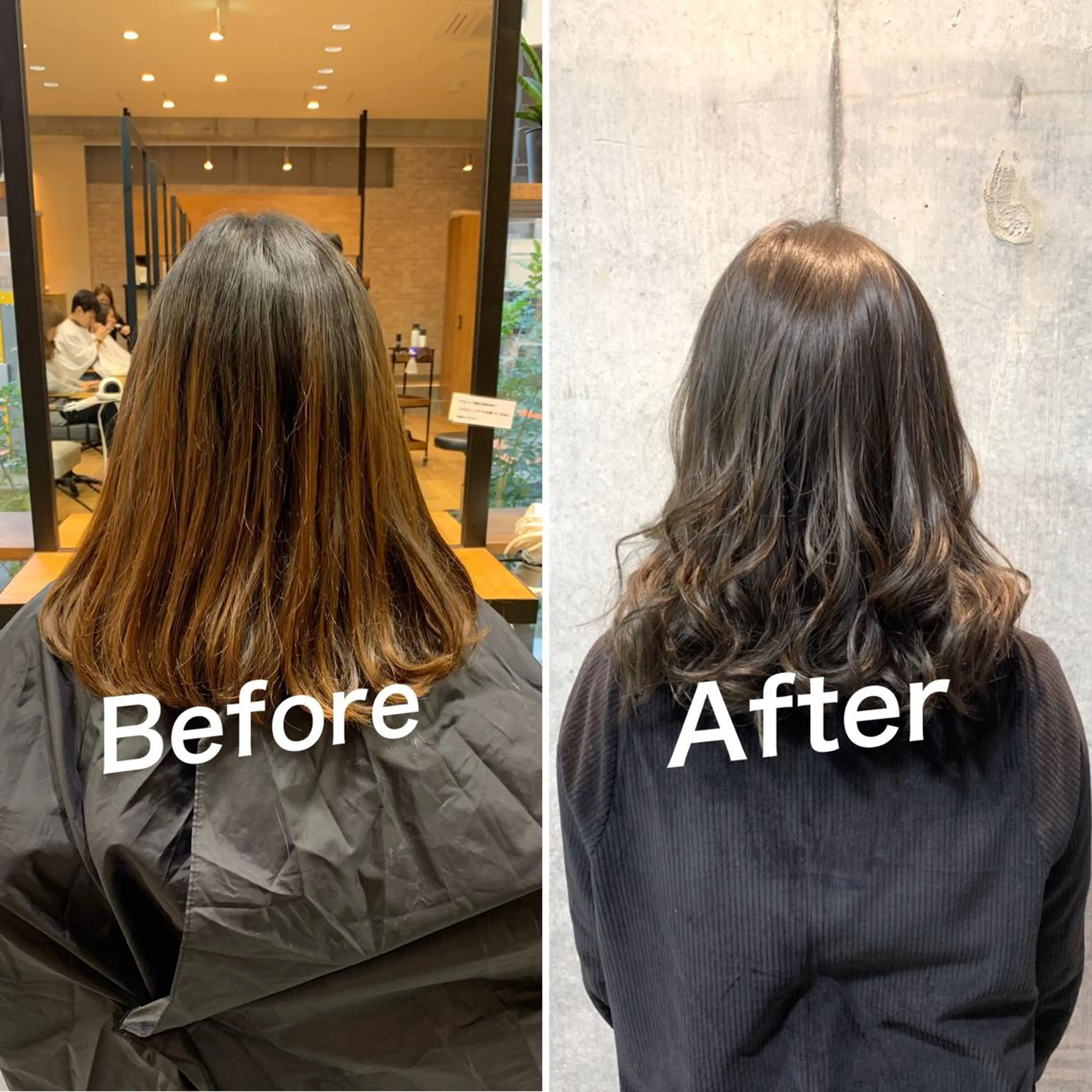 カラー ヘアカラー 佐瀬竜矢PRIMAL /portのヘアスタイル