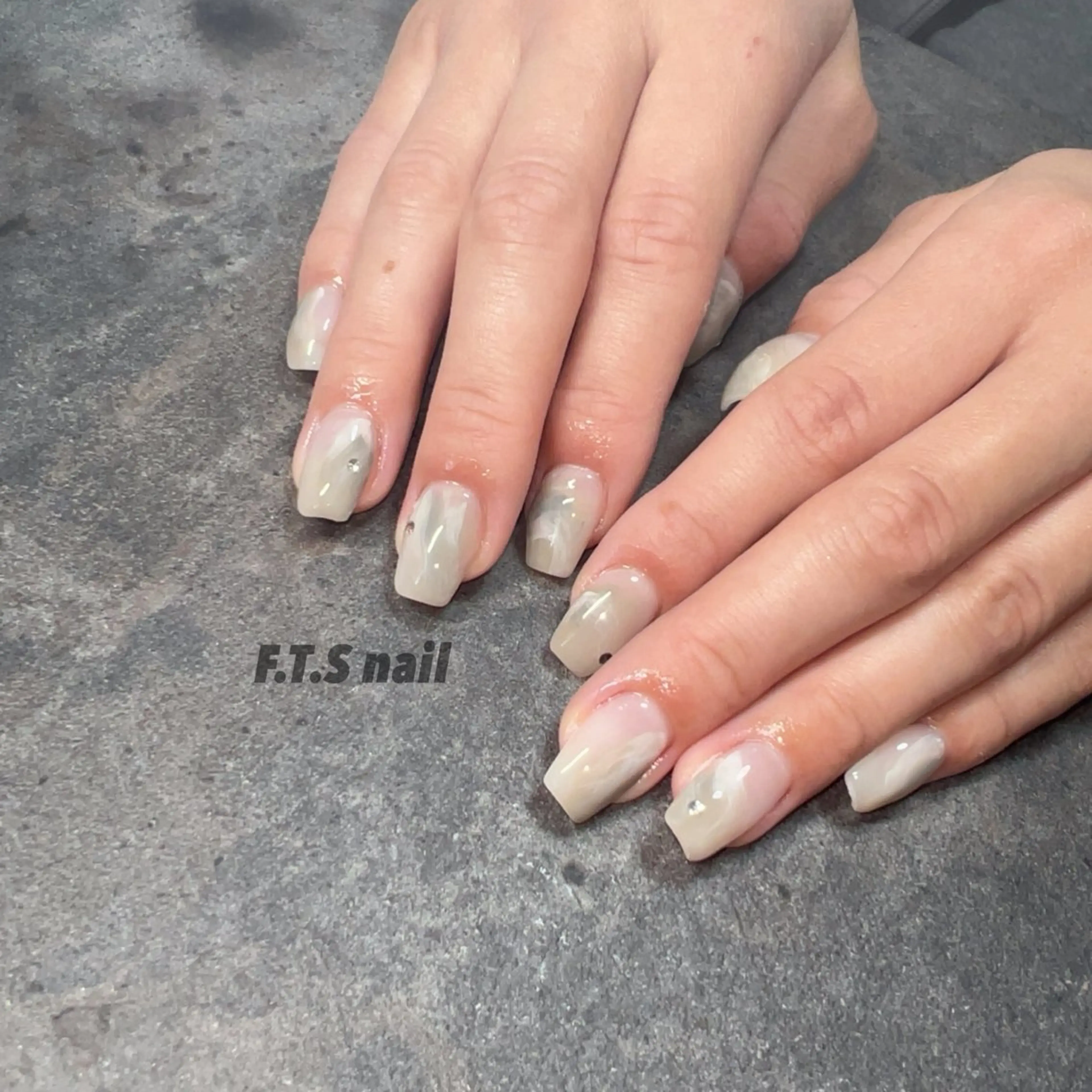 ネイル ハンドネイル F.T.S nailのネイルデザイン