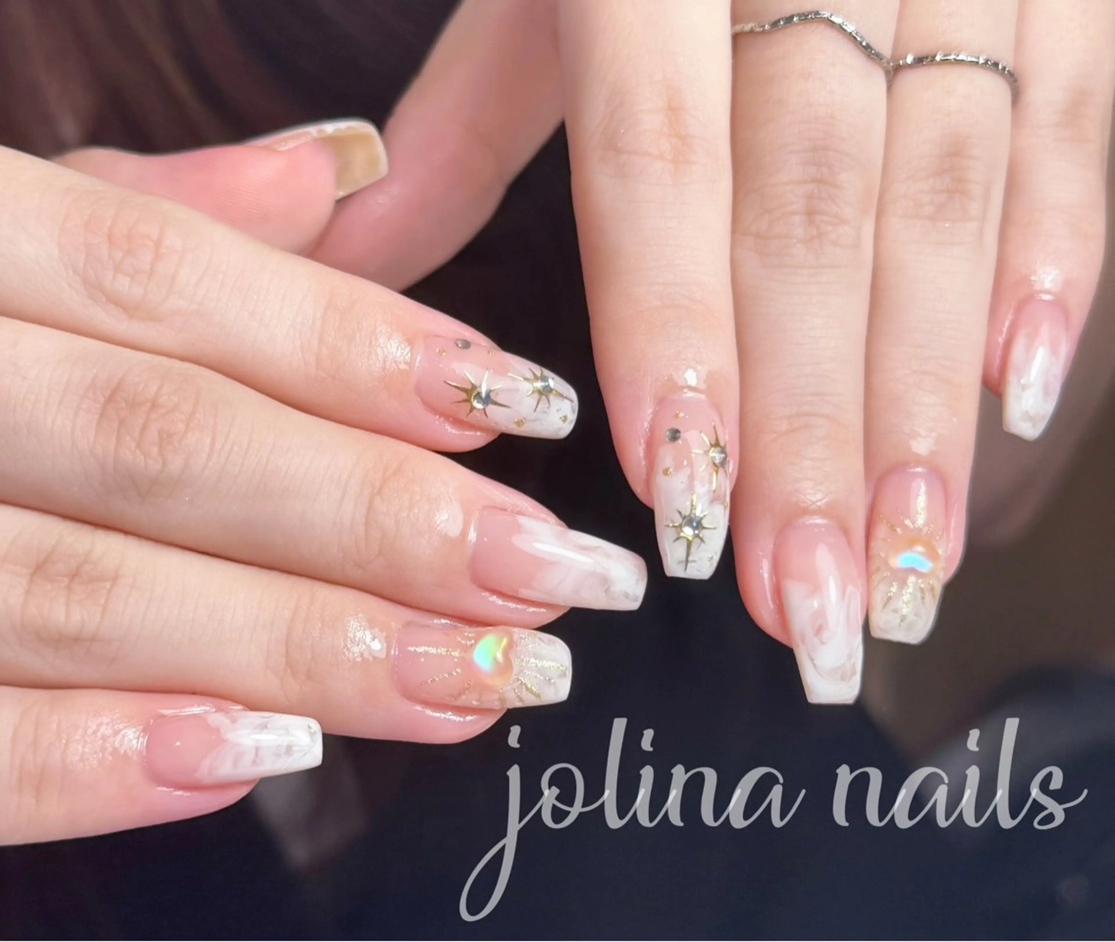 ネイル ハンドネイル jolina nails鶴見店のネイルデザイン