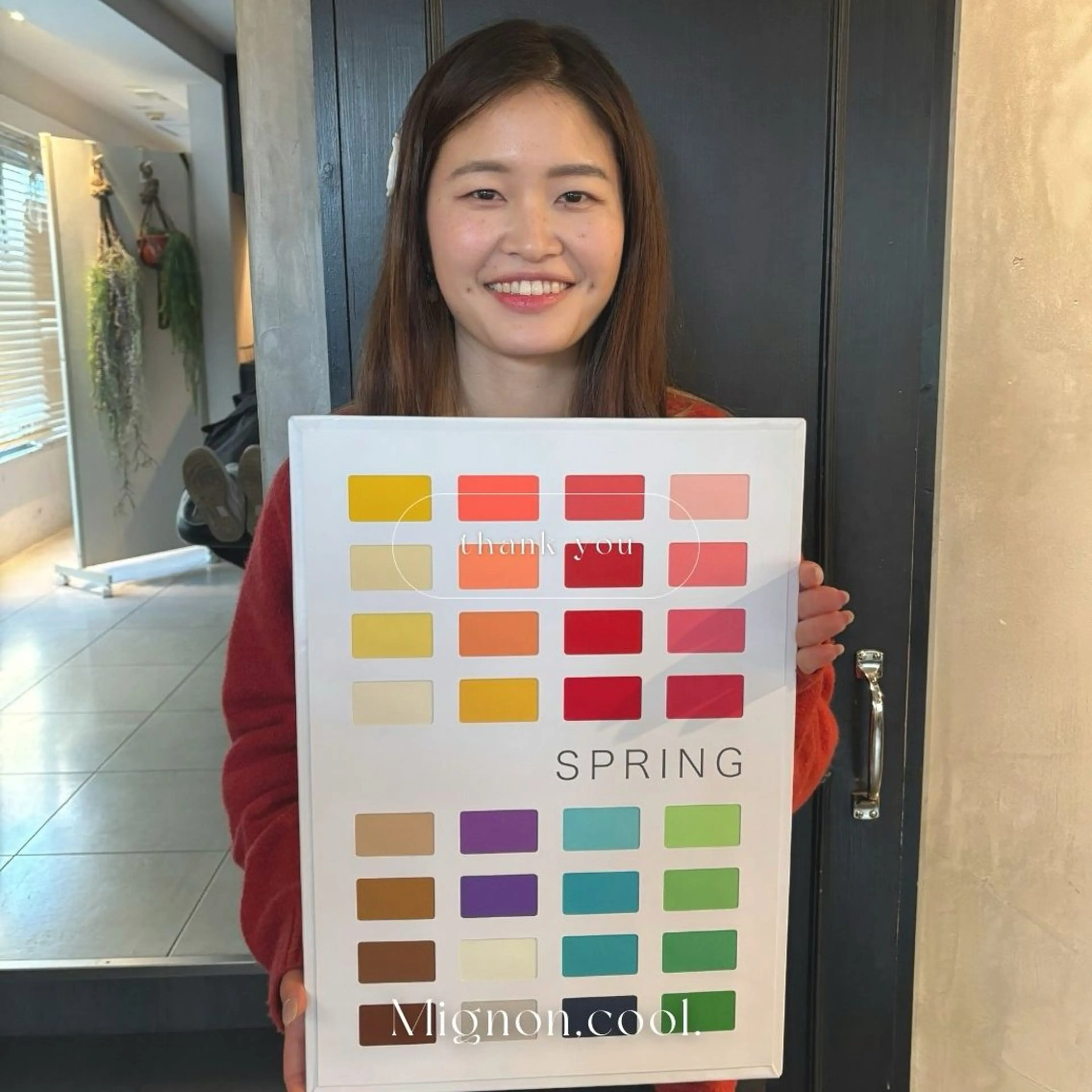 パーソナルカラー診断 骨格診断 顔タイプ診断 パーソナルカラー🥐 顔タイプ🥗yuriのその他イメージ