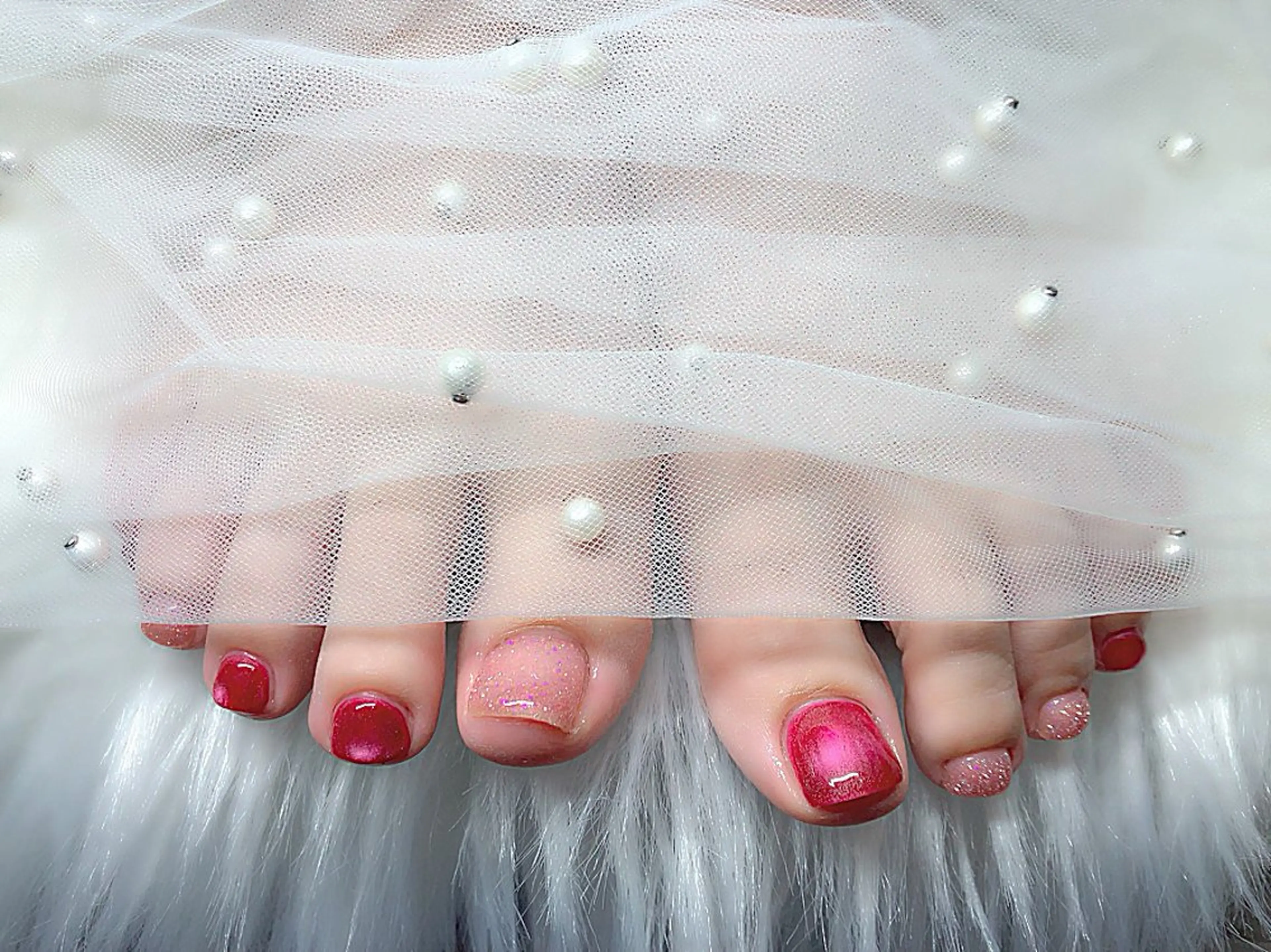 ネイル 中国整体院中の ネイルサロン💅のネイルデザイン