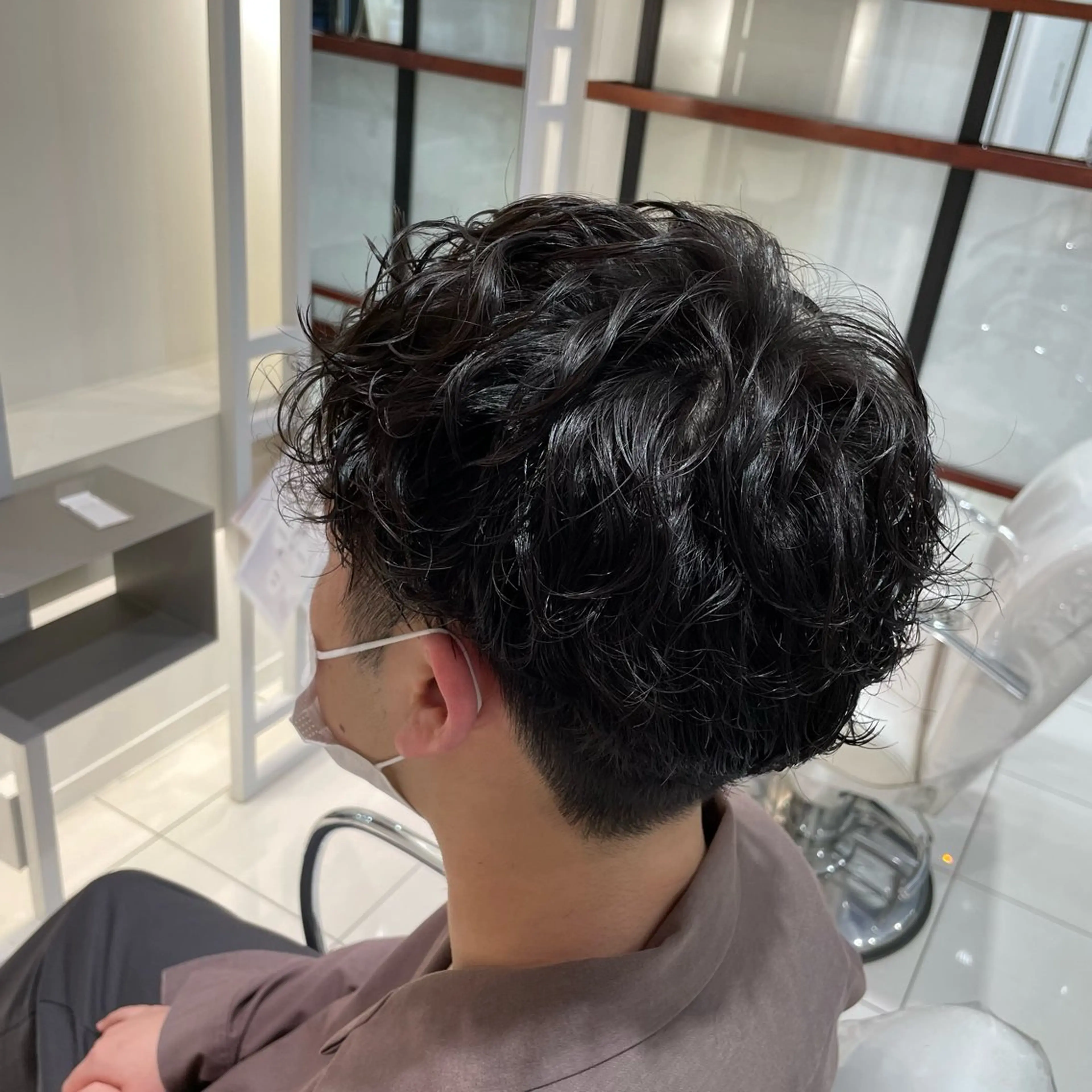 メンズ カット パーマ メンズカット/パーマ 特化/唯翔/吉祥寺のヘアスタイル