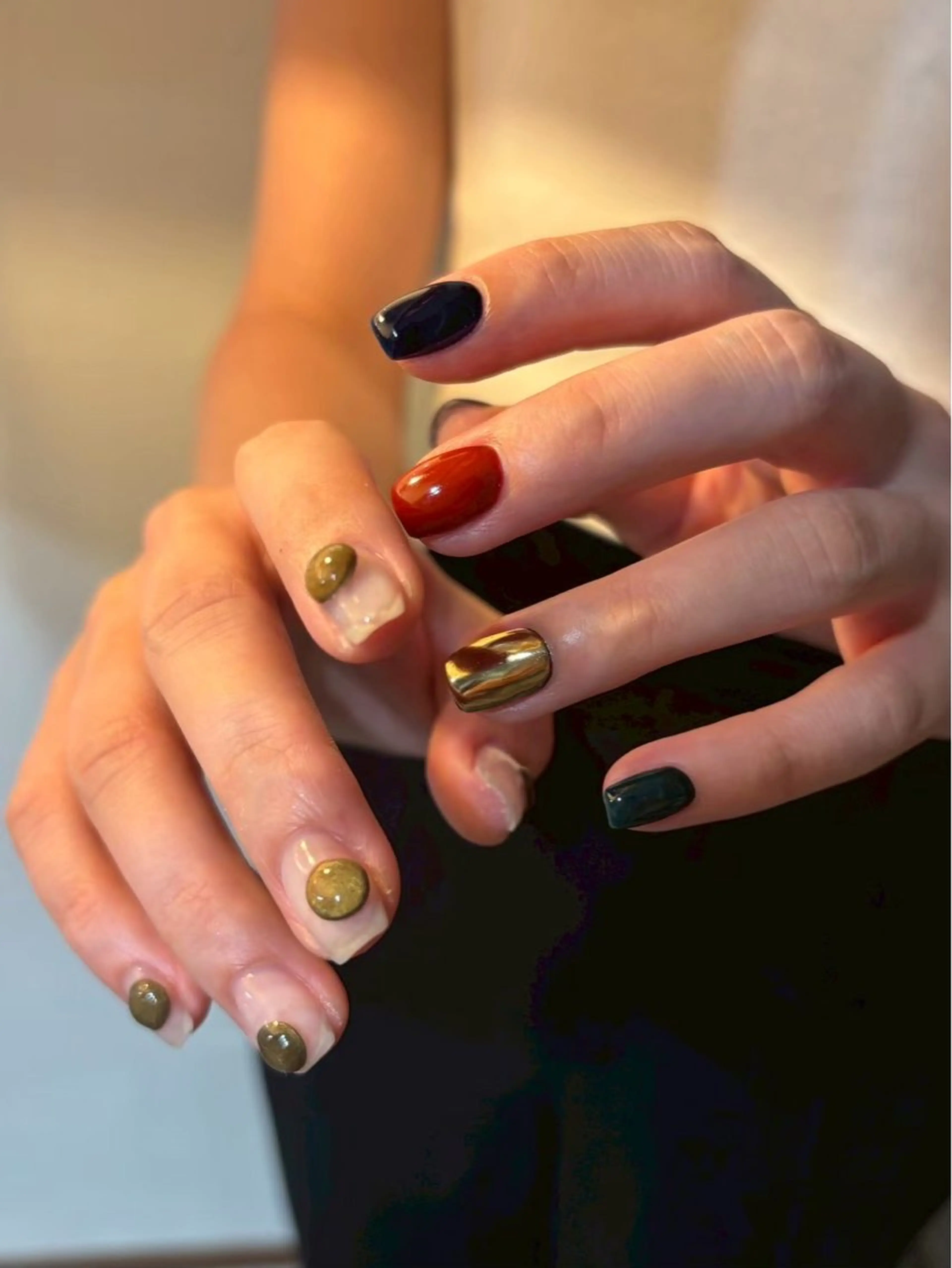 ネイル ハンドネイル フットネイル @Unica_ honmachiのネイルデザイン