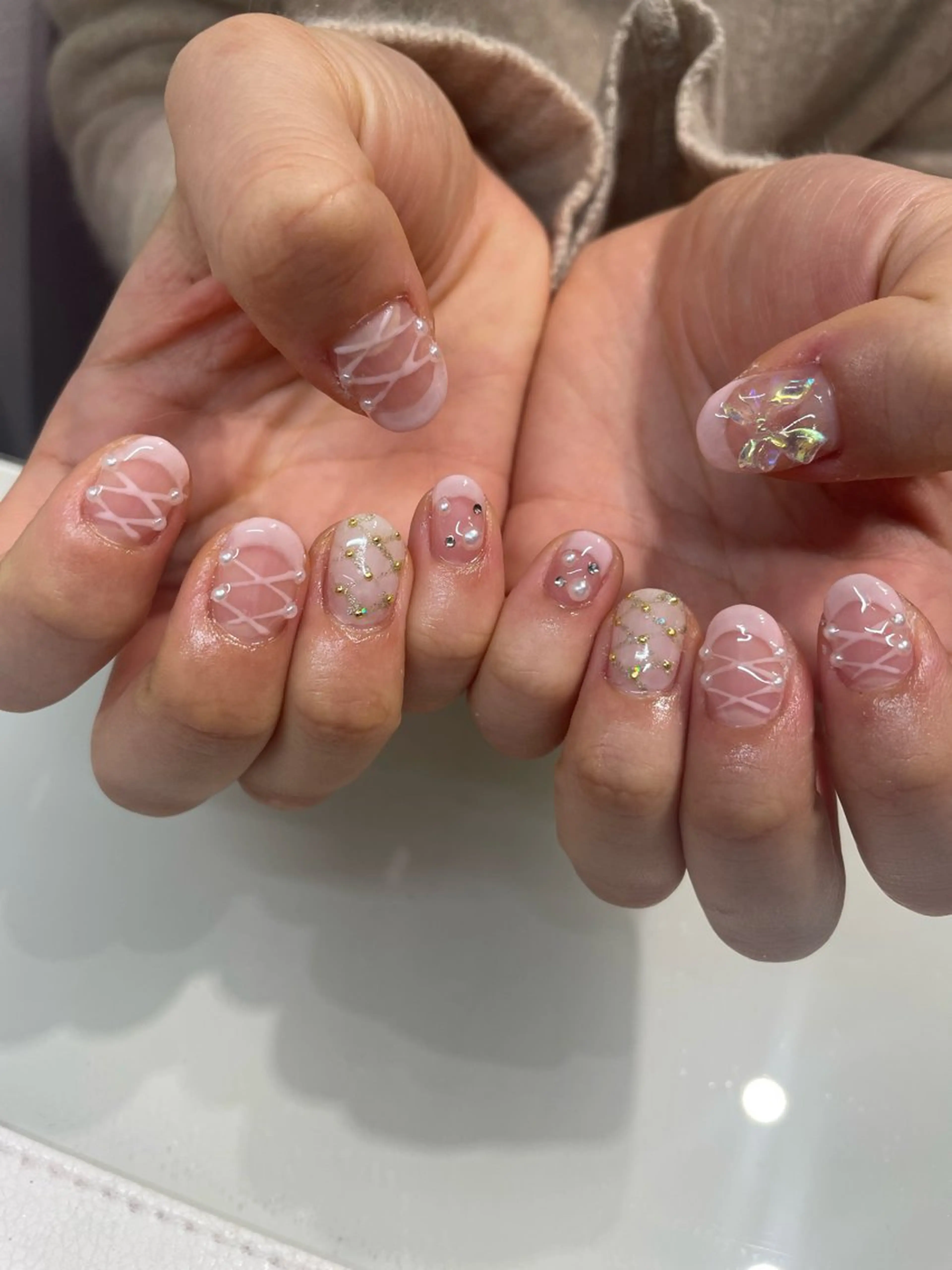 ネイル love girlのネイルデザイン