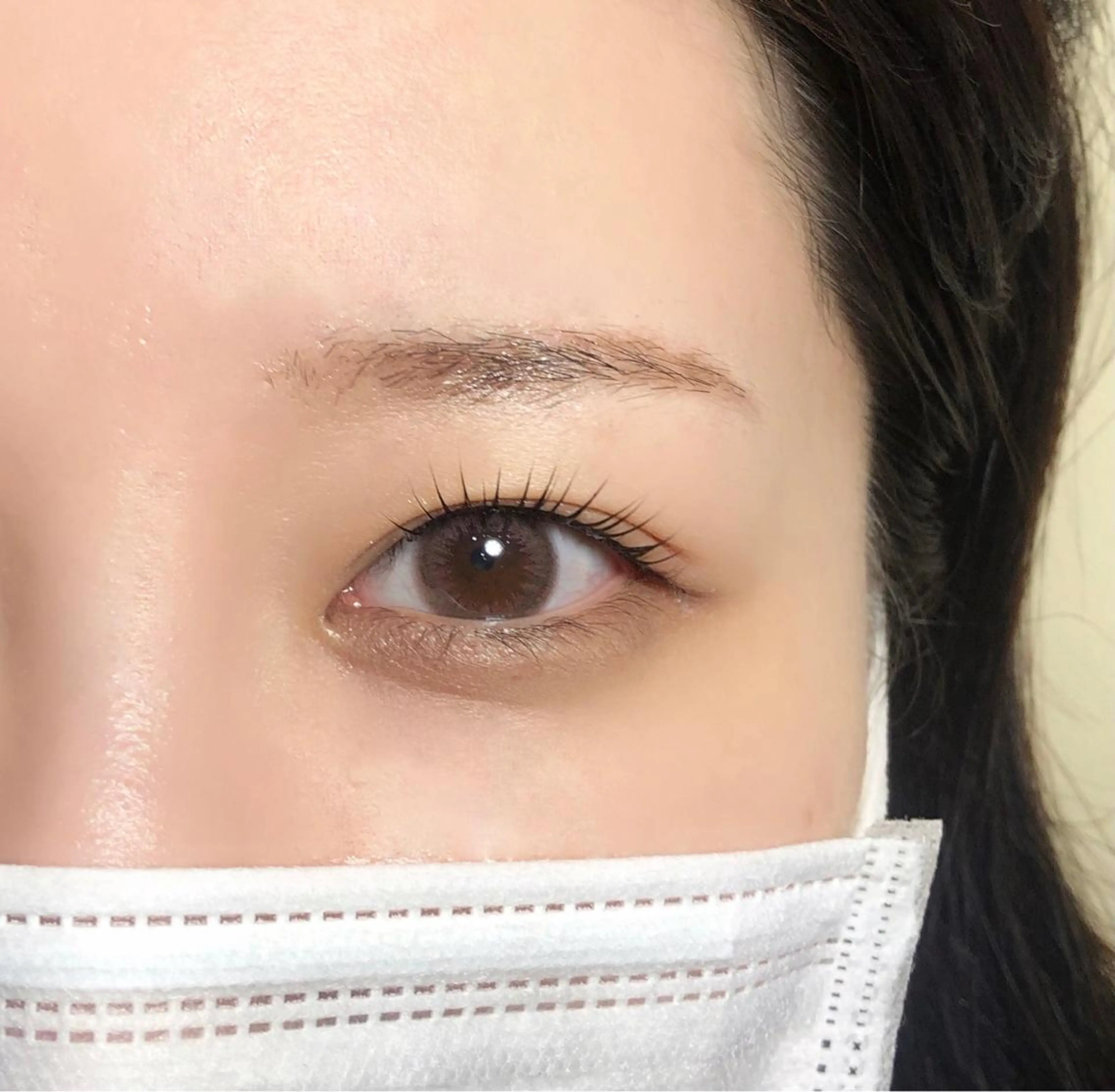 マツエク・マツパ マツパ ami☾Belire Nail&eyeのマツエク・マツパデザイン