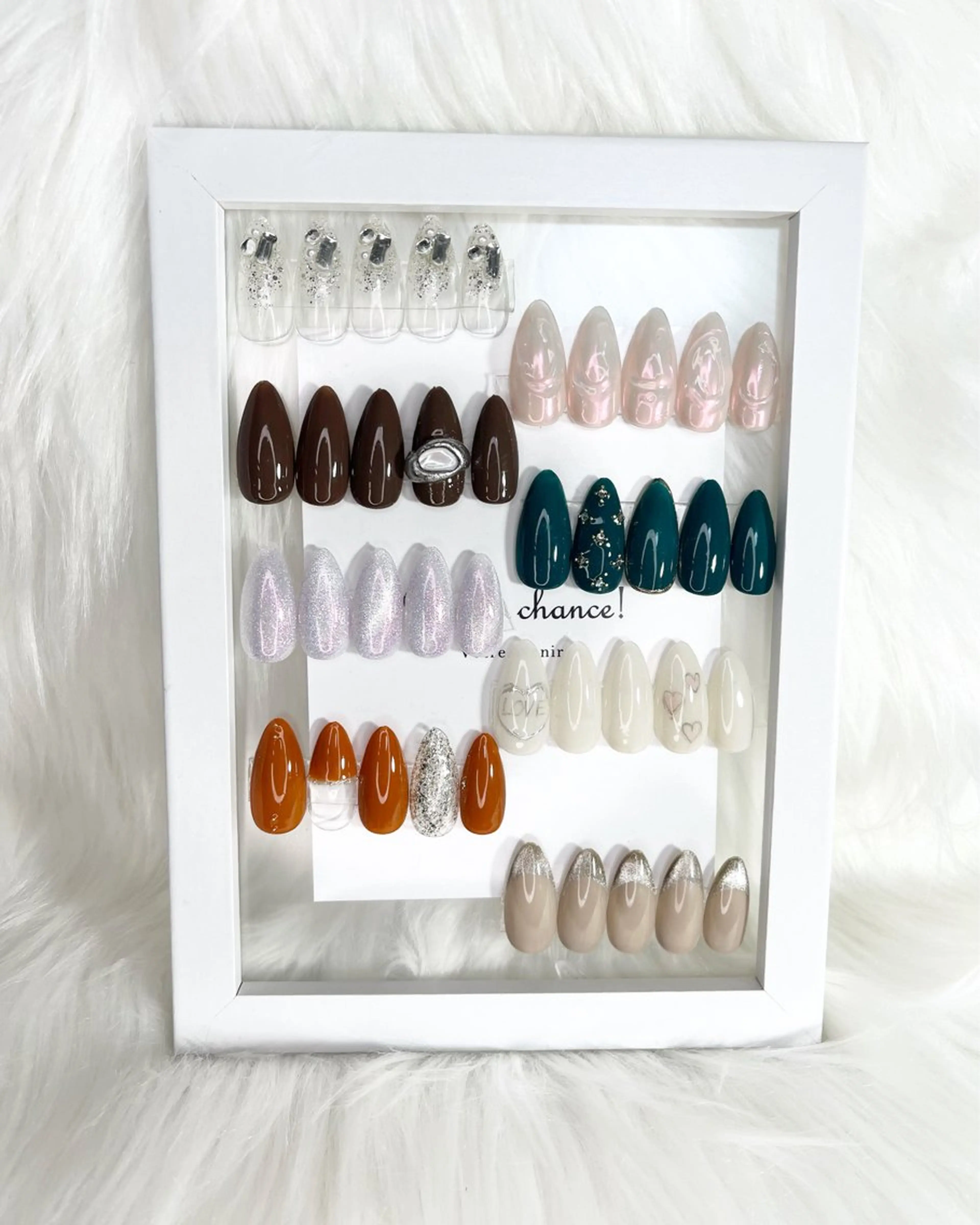 ネイル nailsalon Apis所属・Apis manakaのネイルデザイン