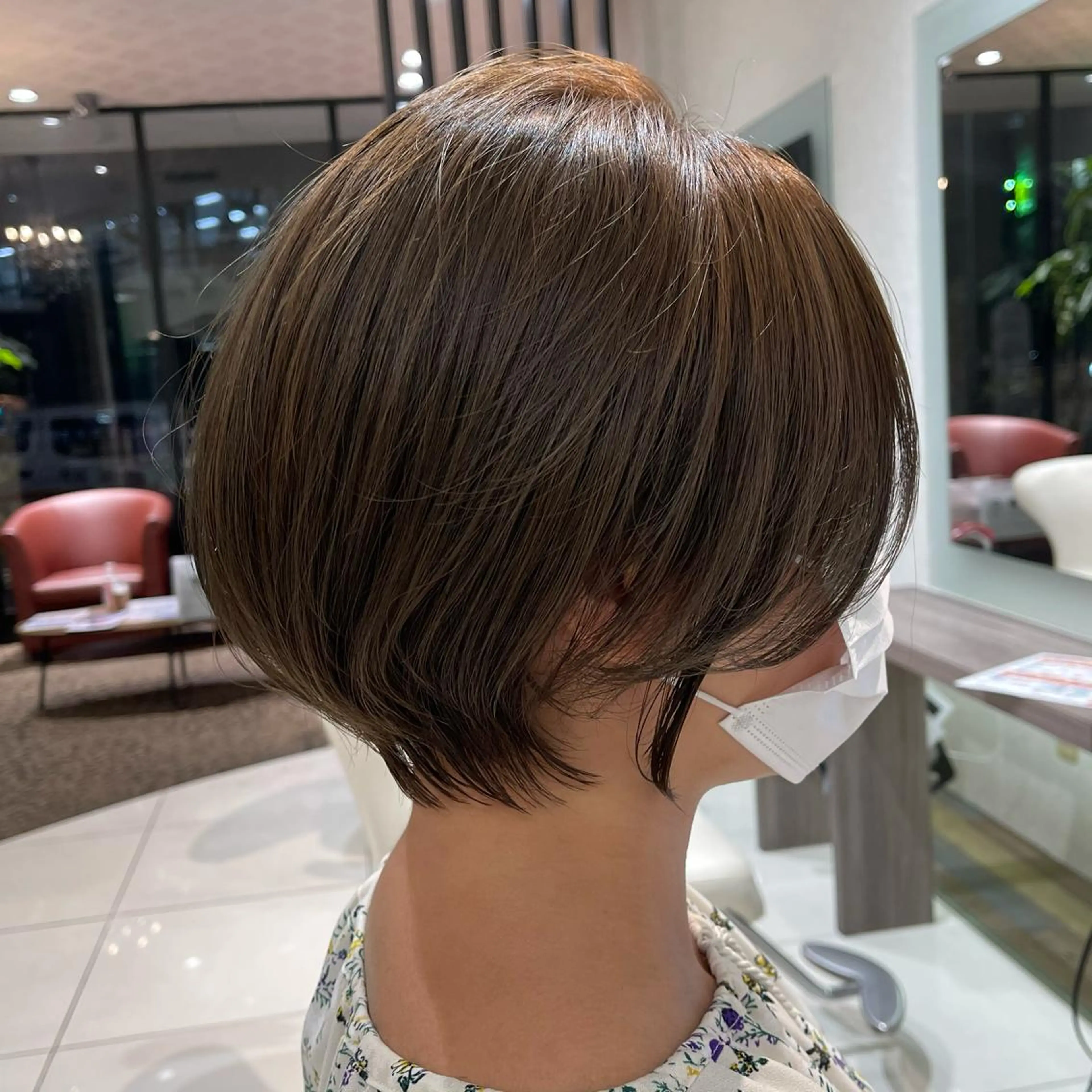 ショート 荻窪/ショートヘア✨ ショートボブ長松大哉のヘアスタイル