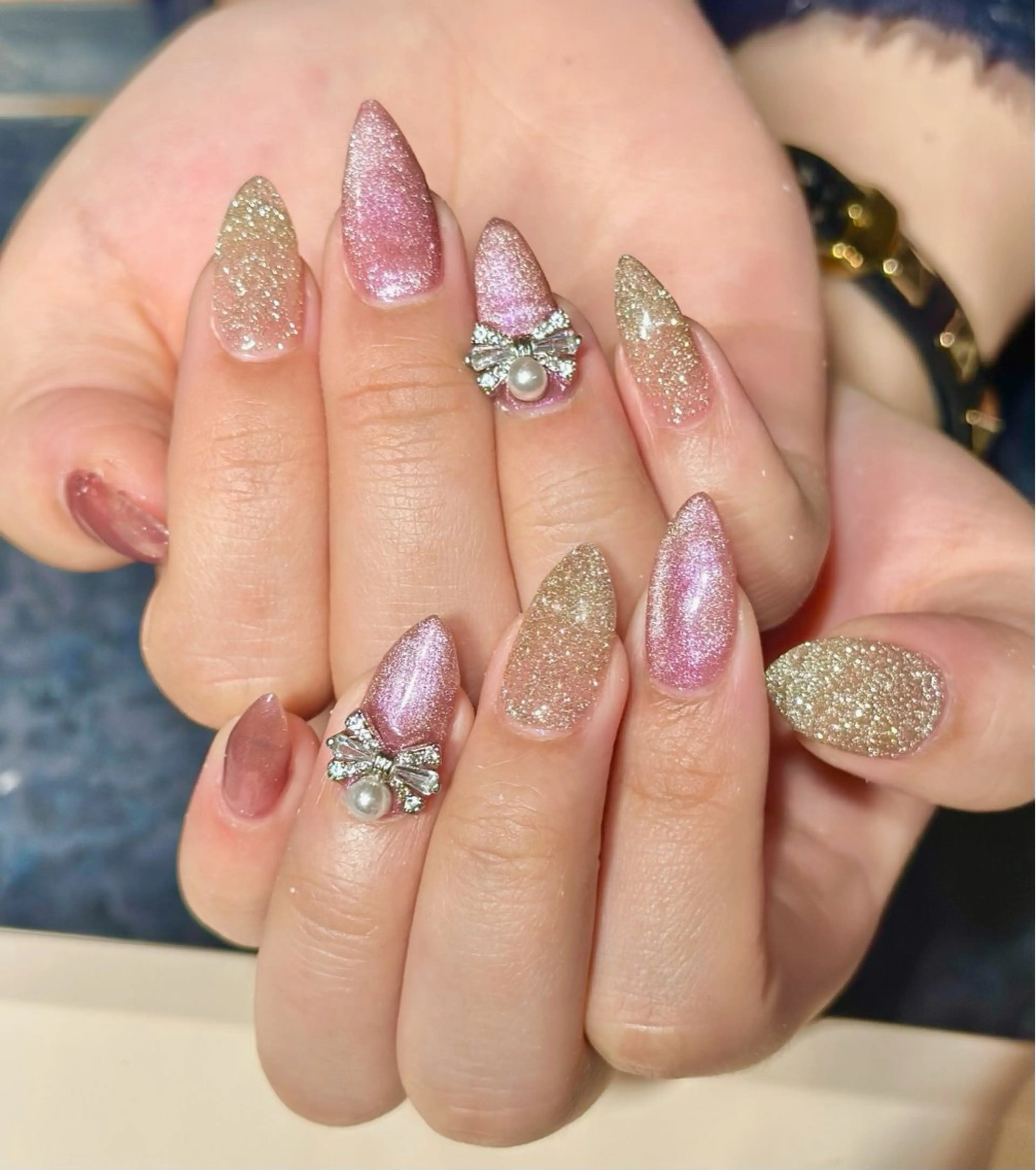 ネイル まつい さきのネイルデザイン