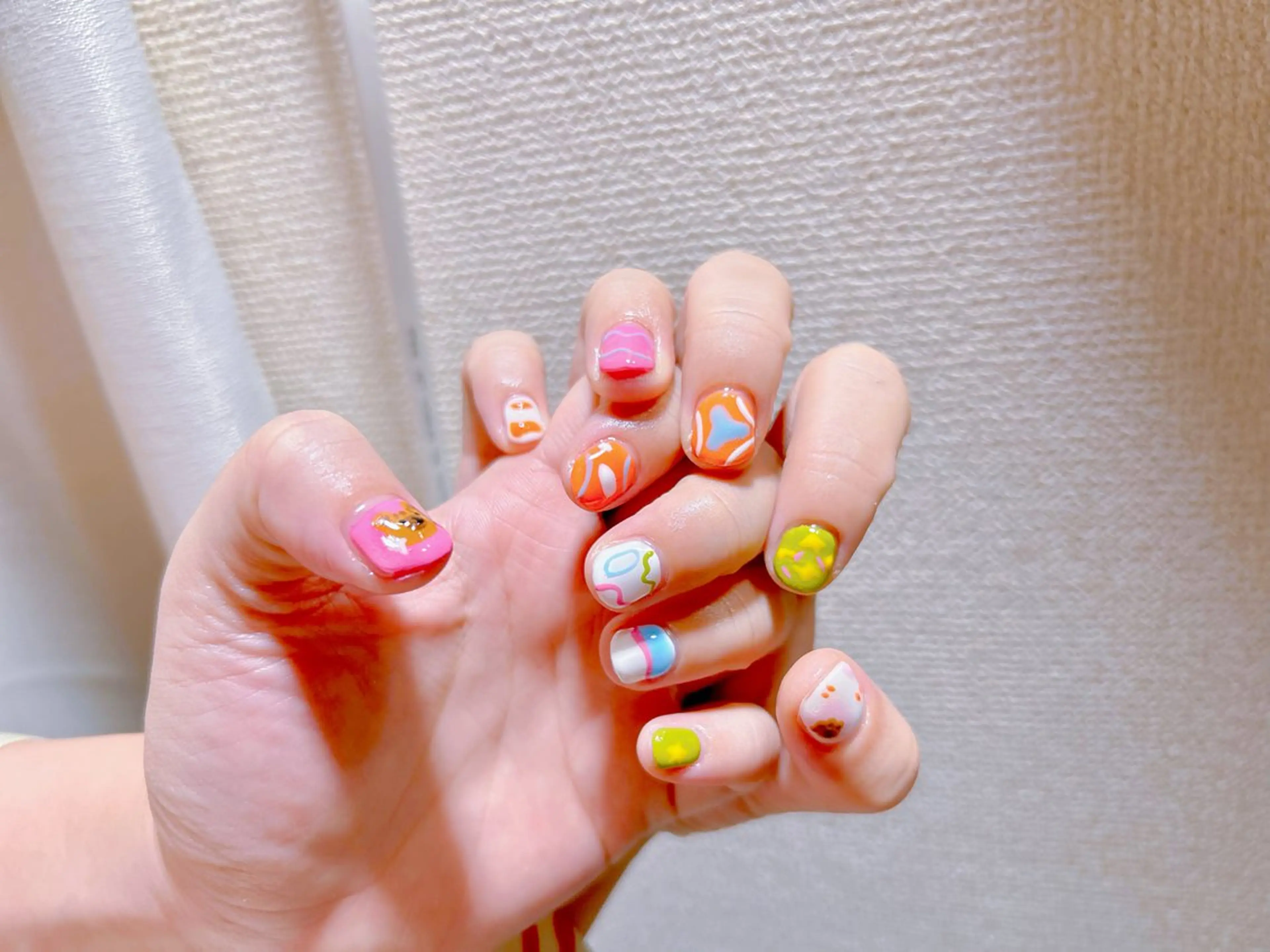 ネイル ハンドネイル eason chenのネイルデザイン