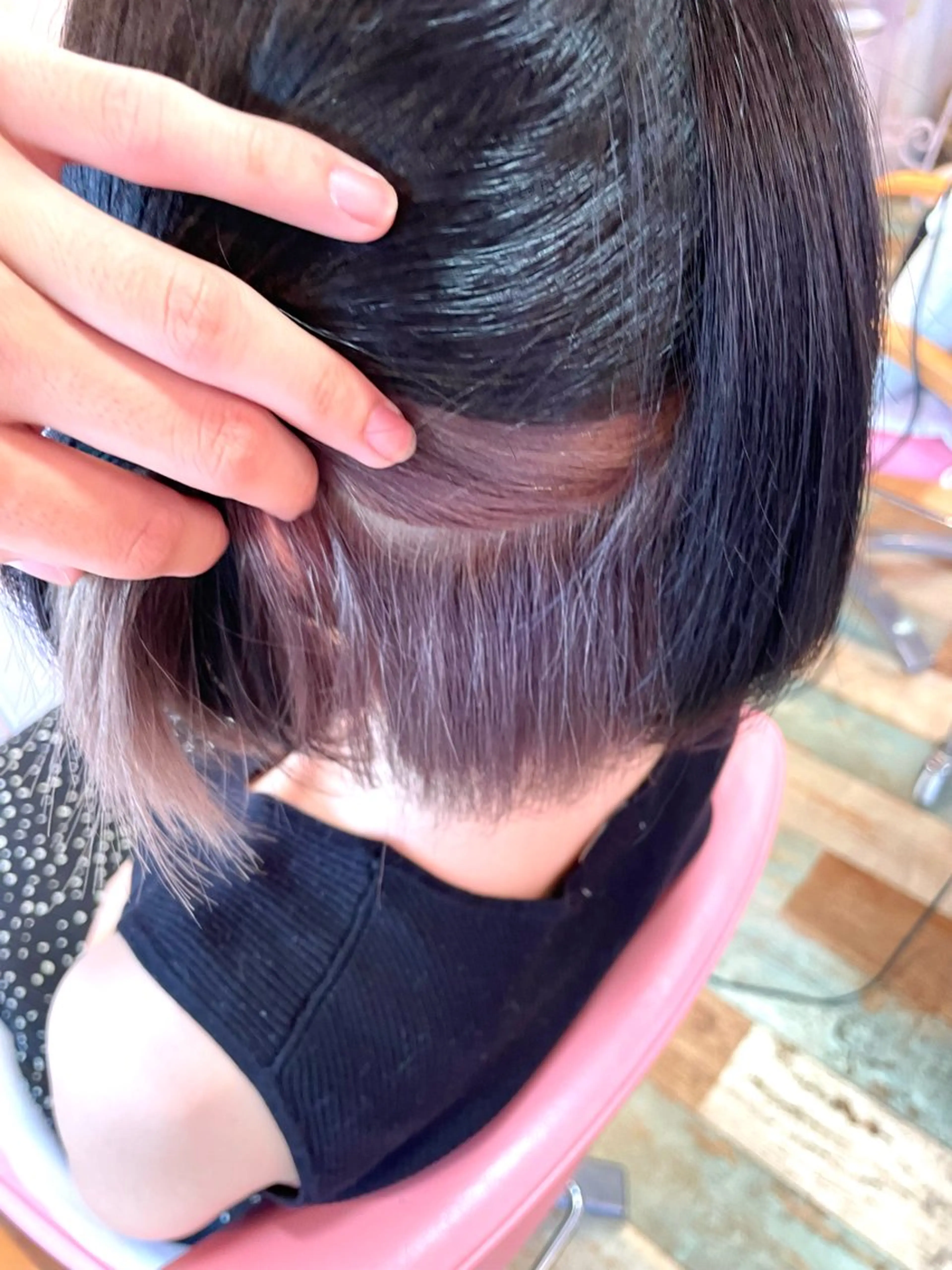 カラー SALON de renoma part3所属・髪質改善✨伊坂 日汰のヘアスタイル