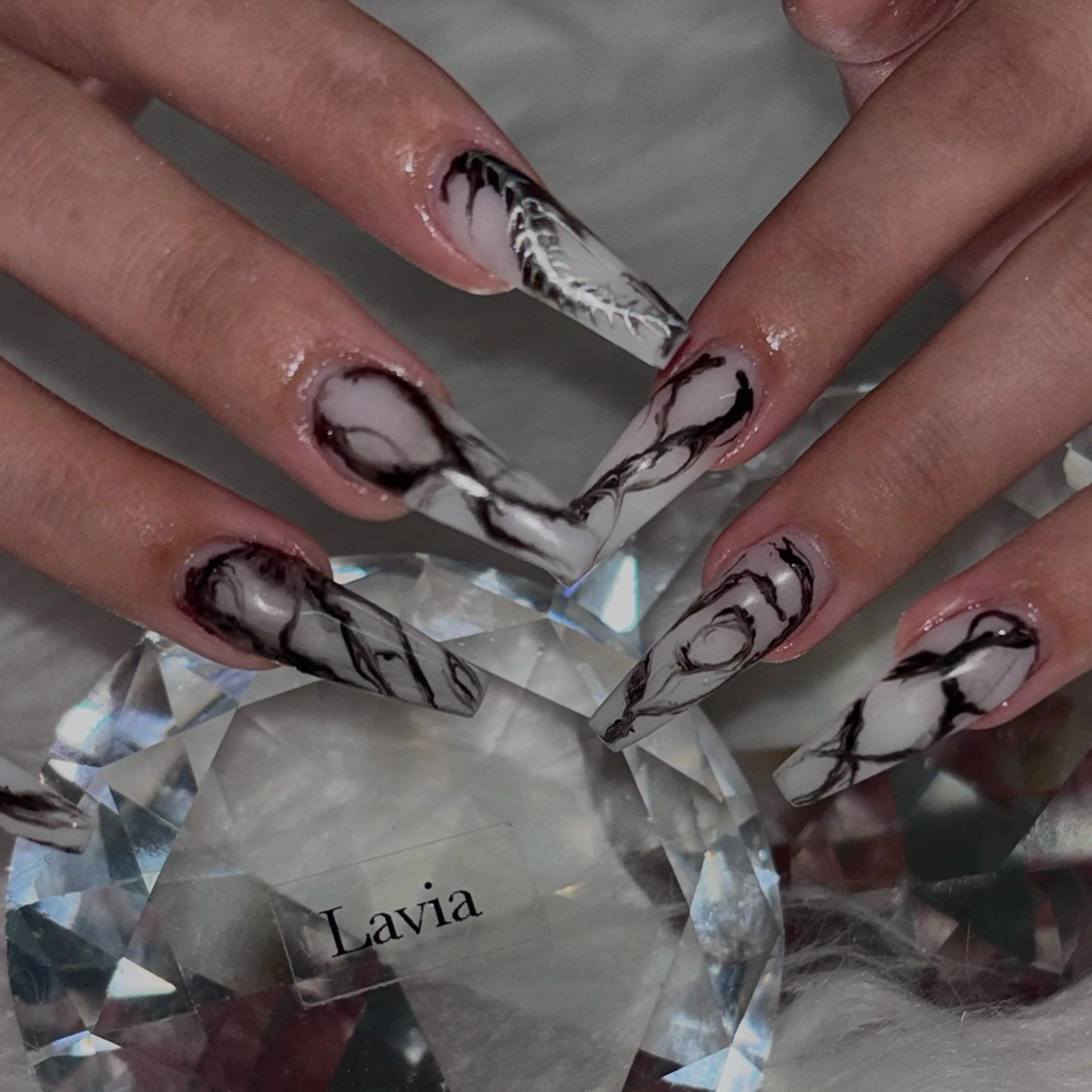 ネイル ハンドネイル nail salon Lavia所属・Lavia🎀 kahoのネイルデザイン