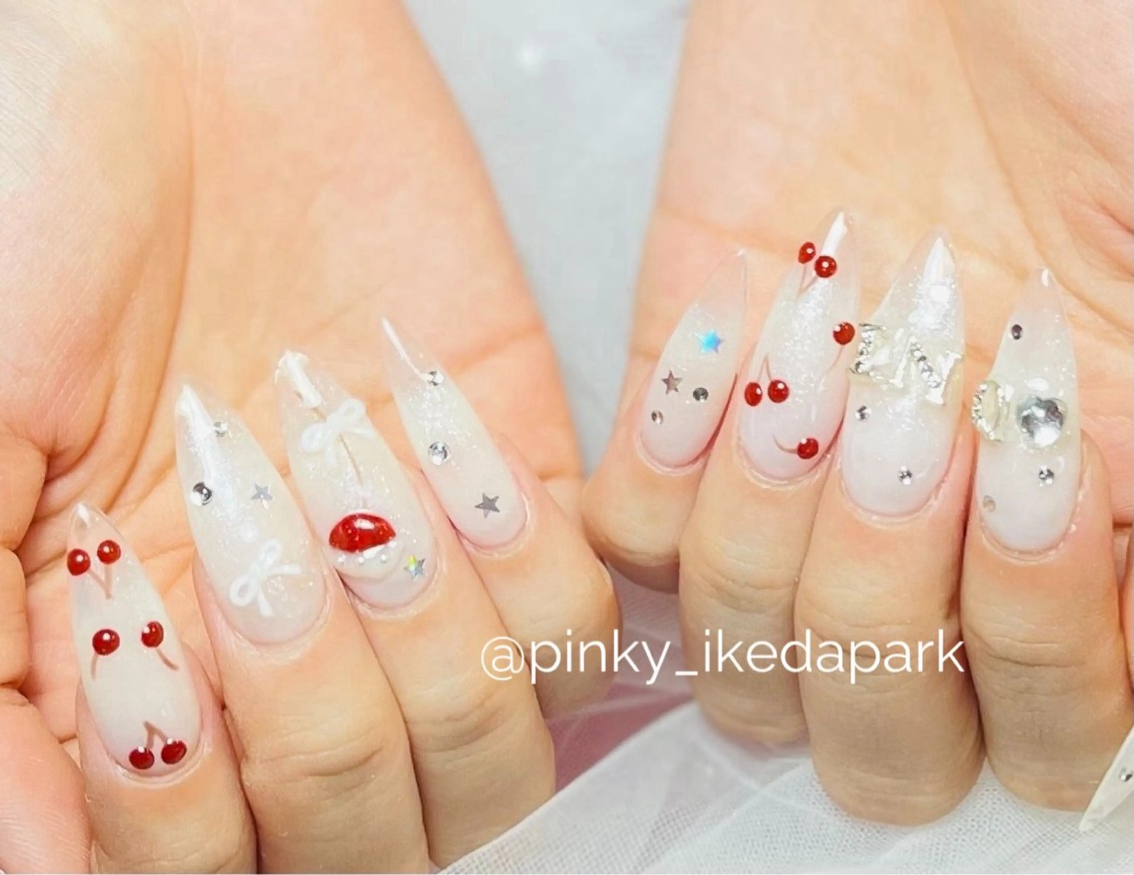 ネイル ハンドネイル PINKY nail所属・ピンキー 池田公園店のネイルデザイン