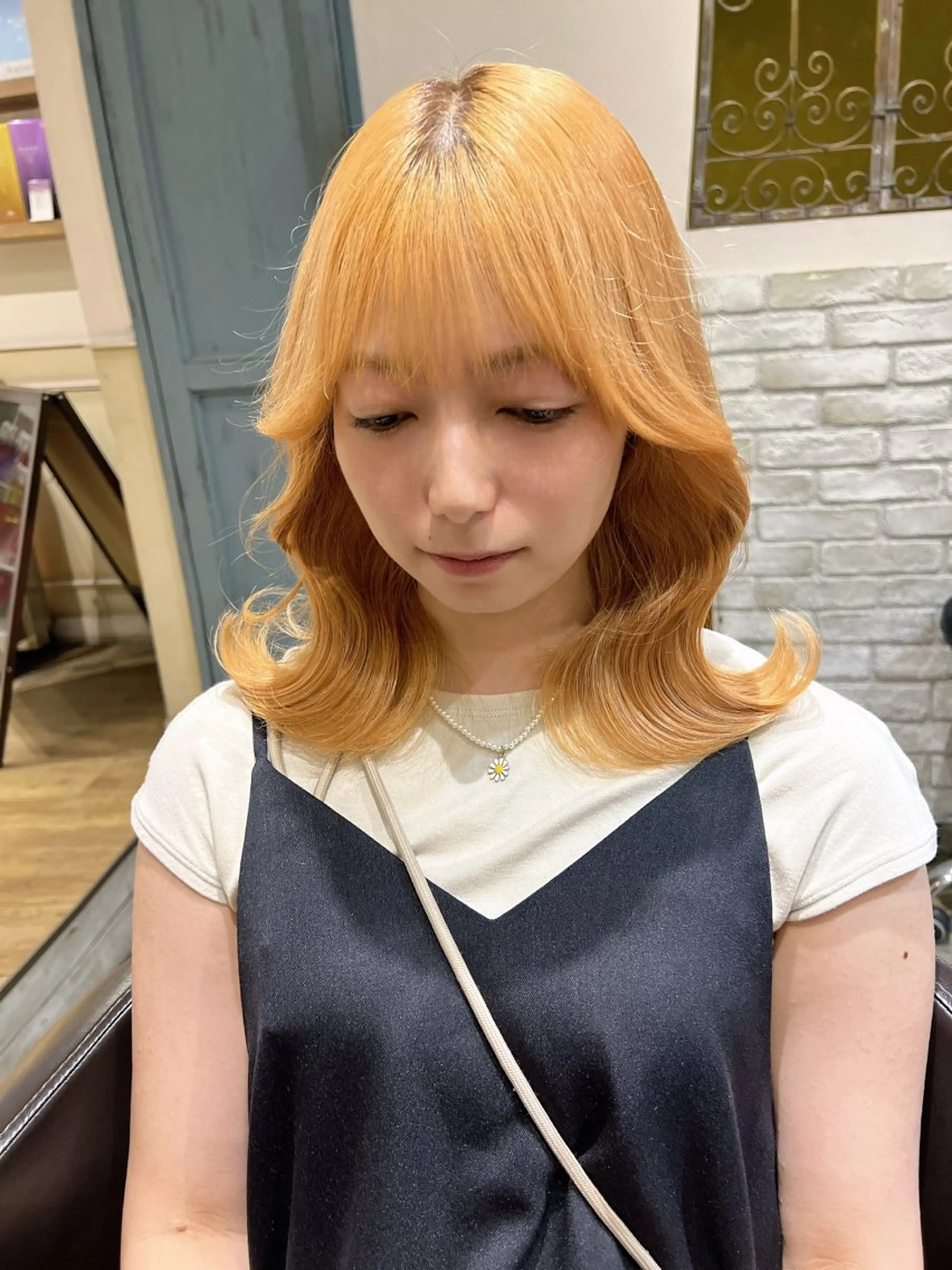 ショート カラー カット ヘアカラー トリートメント レイヤー×髪質改善 店長安藤光司🇰🇷のヘアスタイル